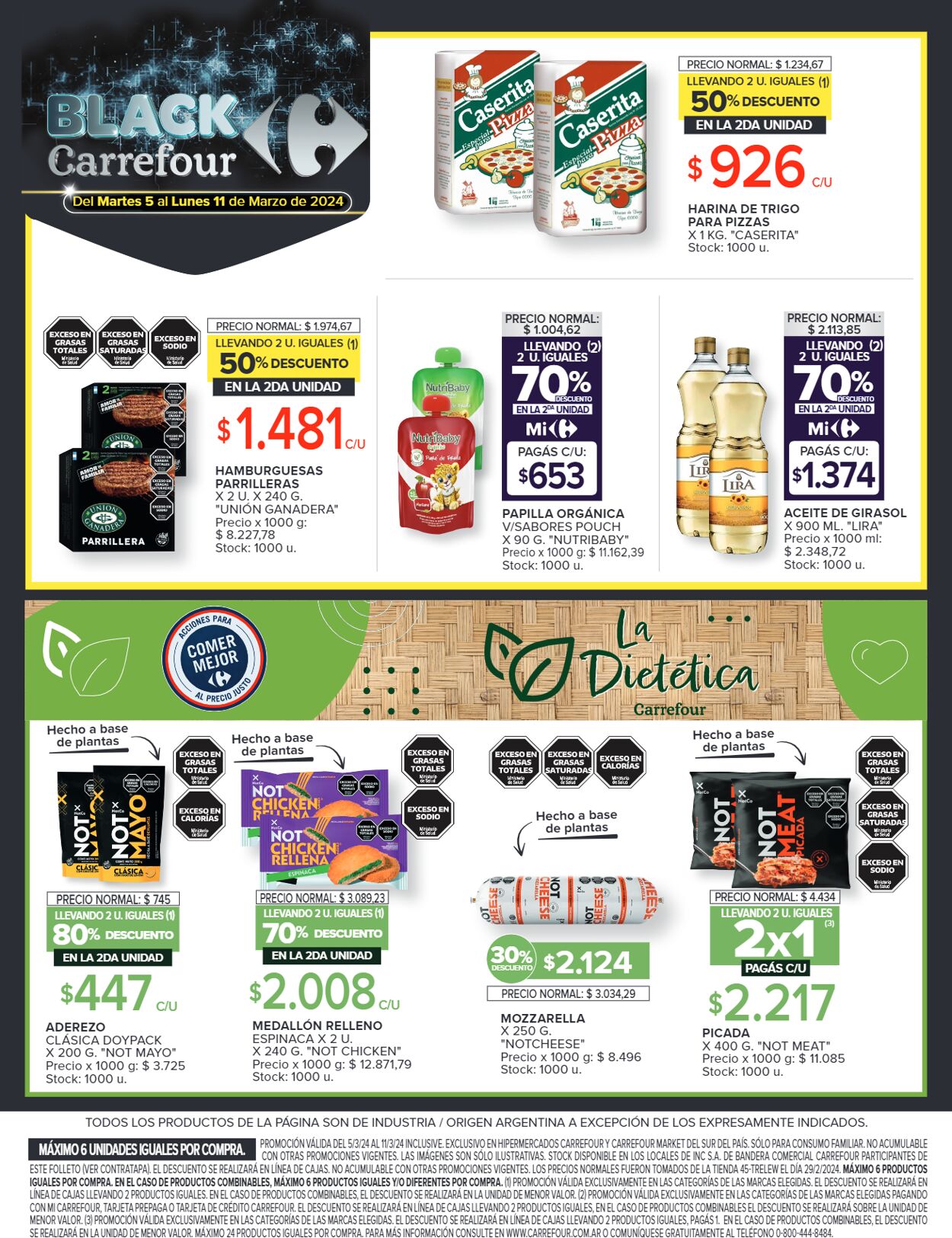 Folleto Carrefour 05.03.2024 - 11.03.2024