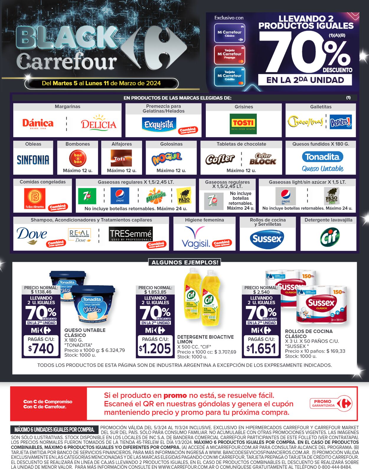 Folleto Carrefour 05.03.2024 - 11.03.2024