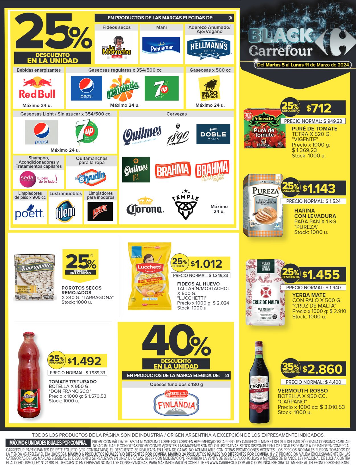 Folleto Carrefour 05.03.2024 - 11.03.2024