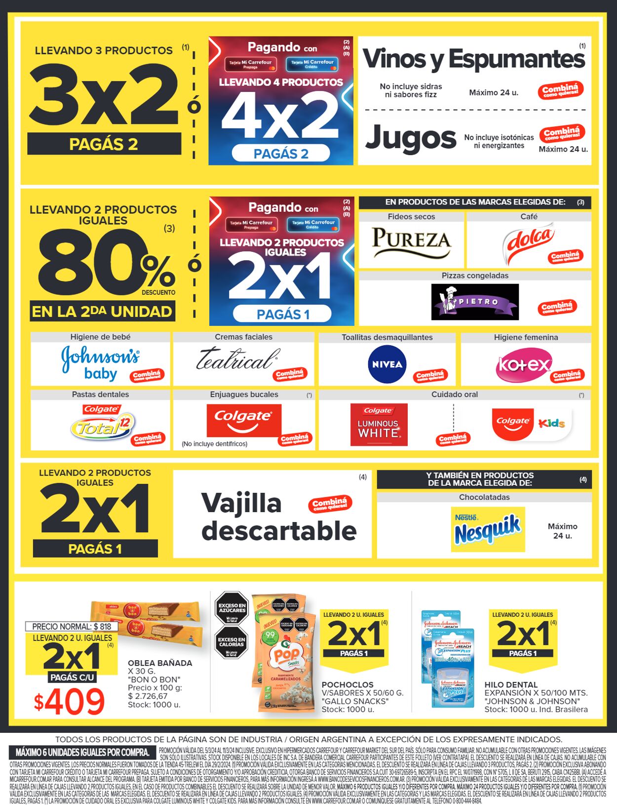 Folleto Carrefour 05.03.2024 - 11.03.2024