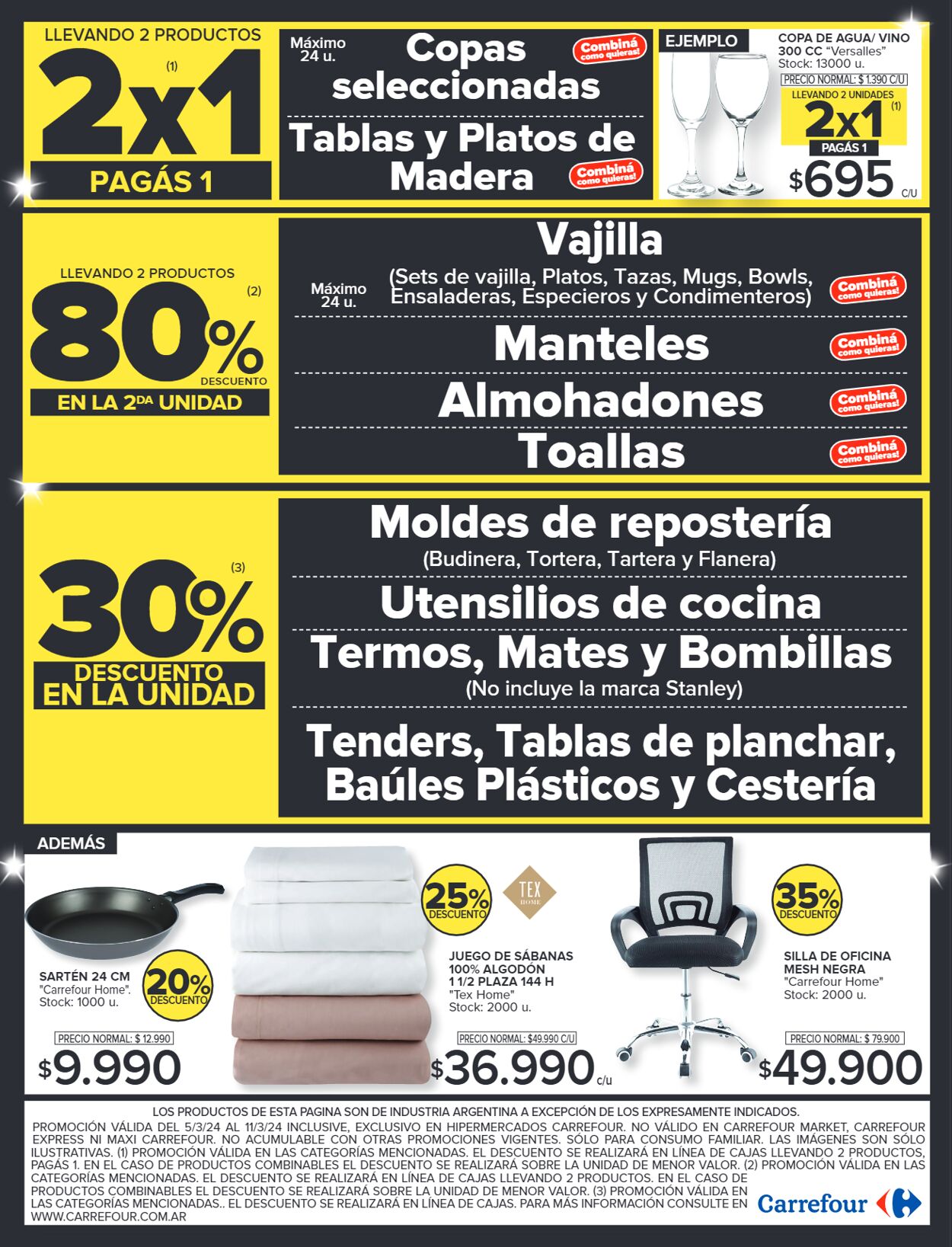 Folleto Carrefour 05.03.2024 - 11.03.2024