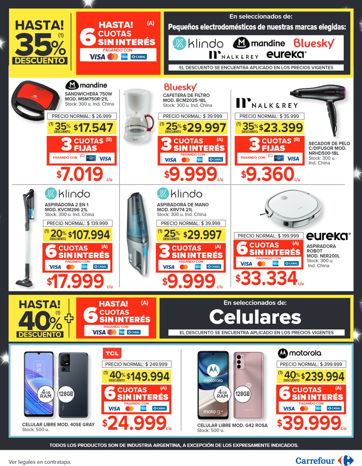 Folleto Carrefour 05.03.2024 - 11.03.2024