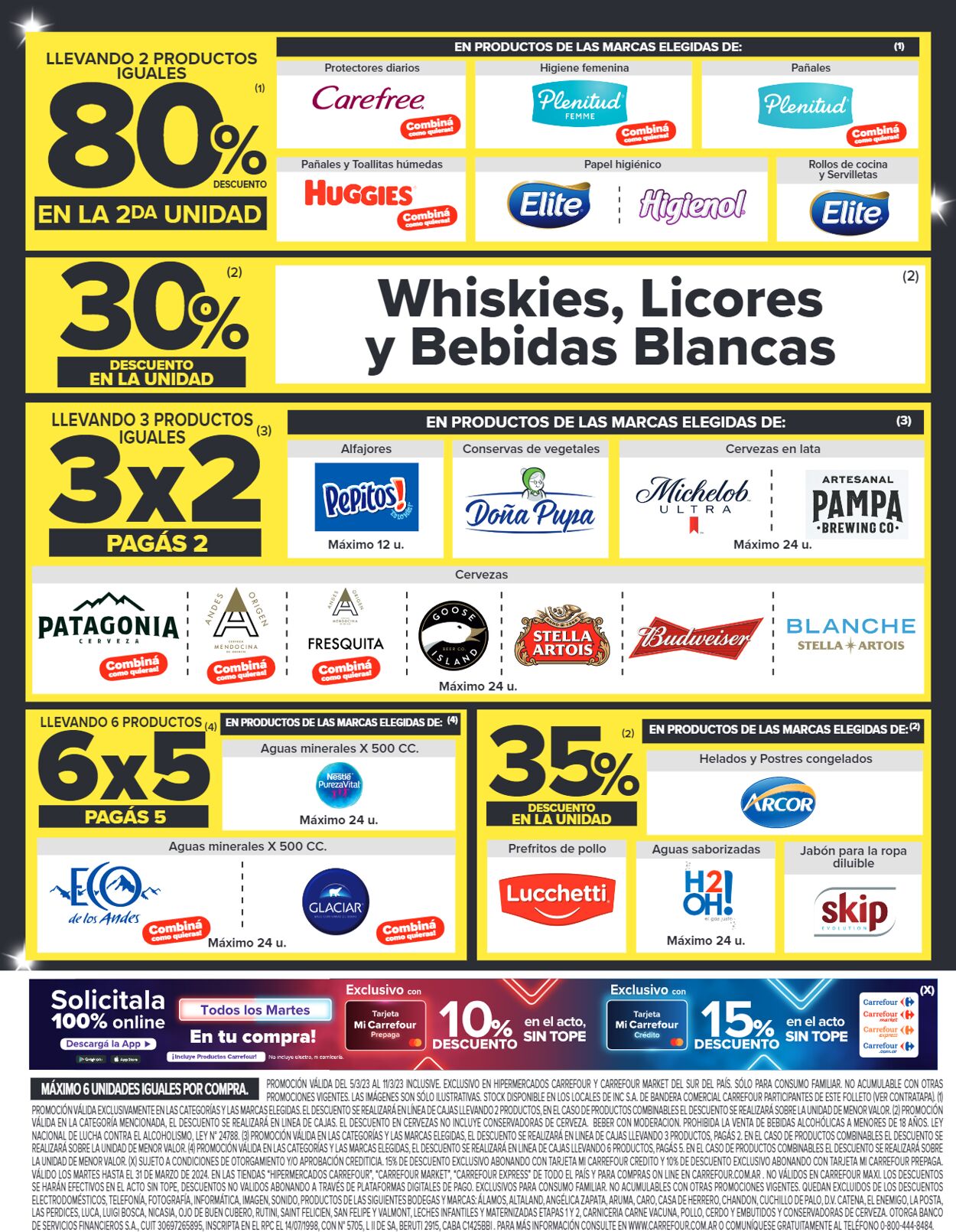 Folleto Carrefour 05.03.2024 - 11.03.2024