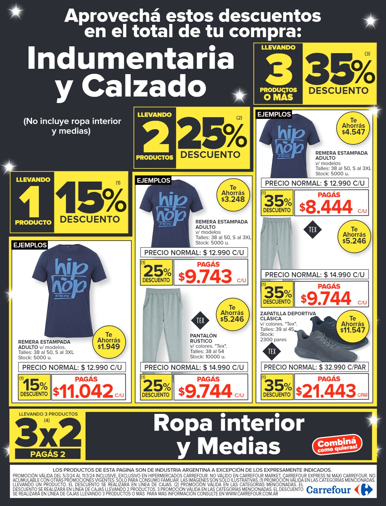 Folleto Carrefour 05.03.2024 - 11.03.2024