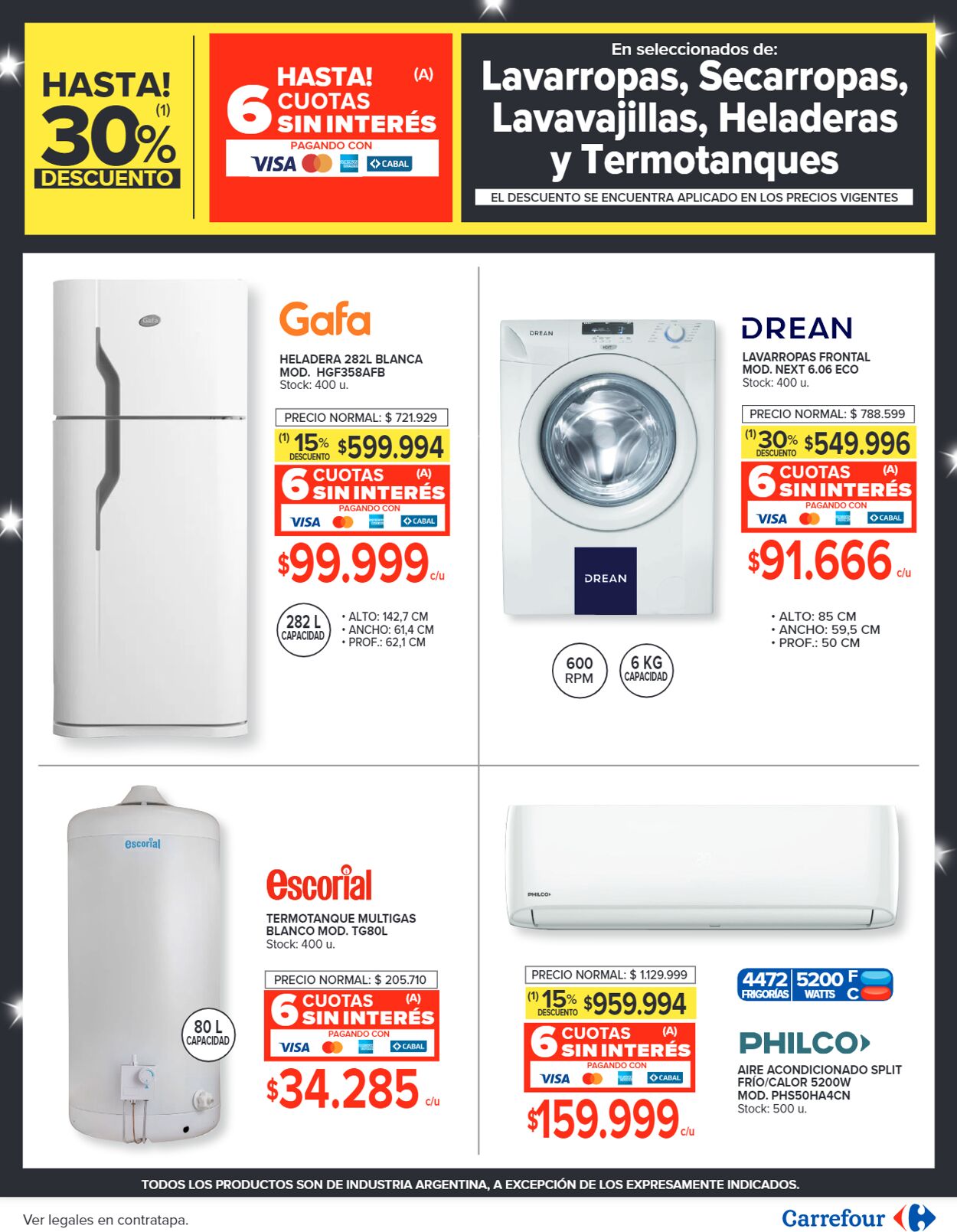 Folleto Carrefour 05.03.2024 - 11.03.2024