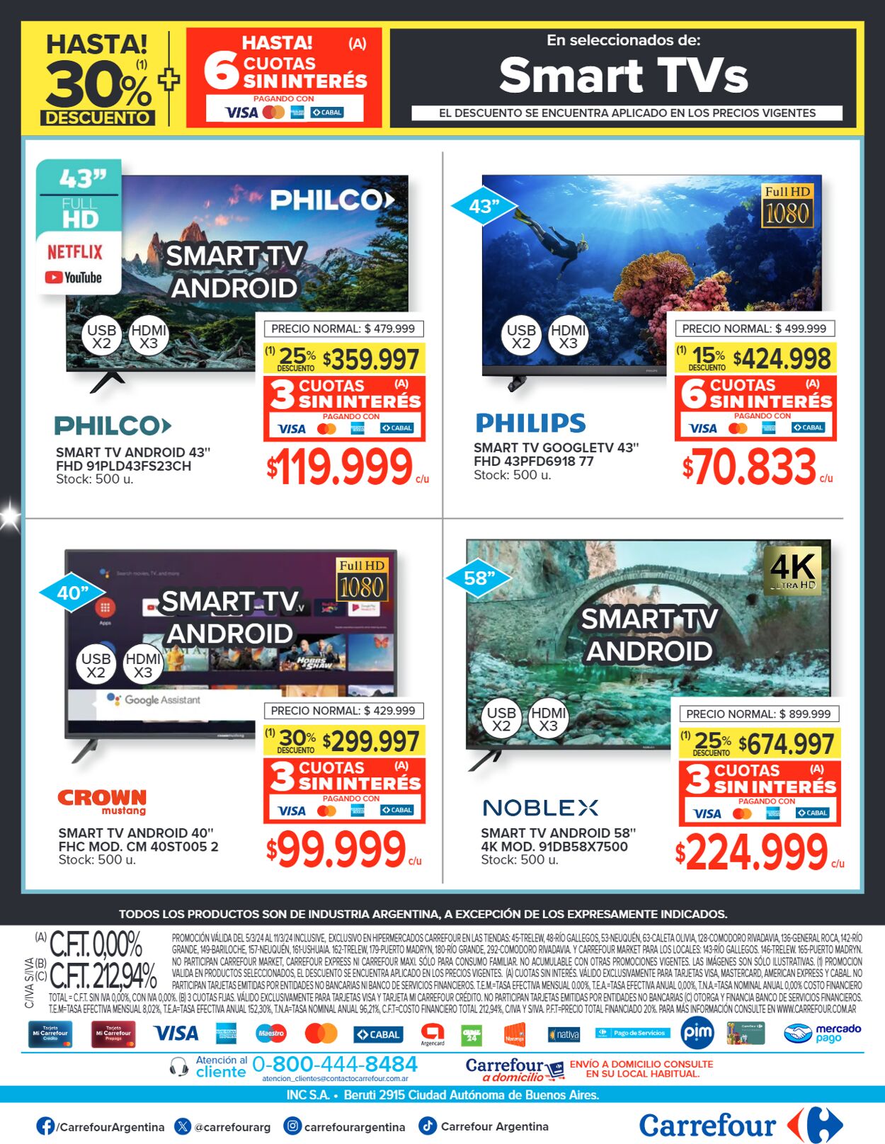 Folleto Carrefour 05.03.2024 - 11.03.2024