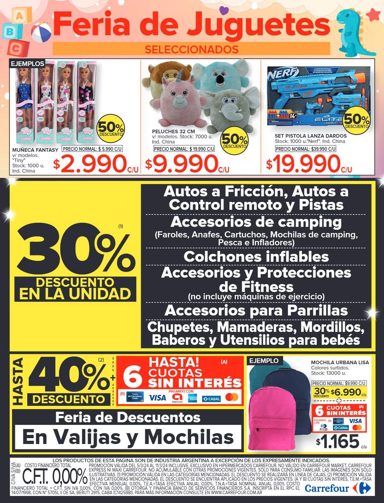 Folleto Carrefour 05.03.2024 - 11.03.2024