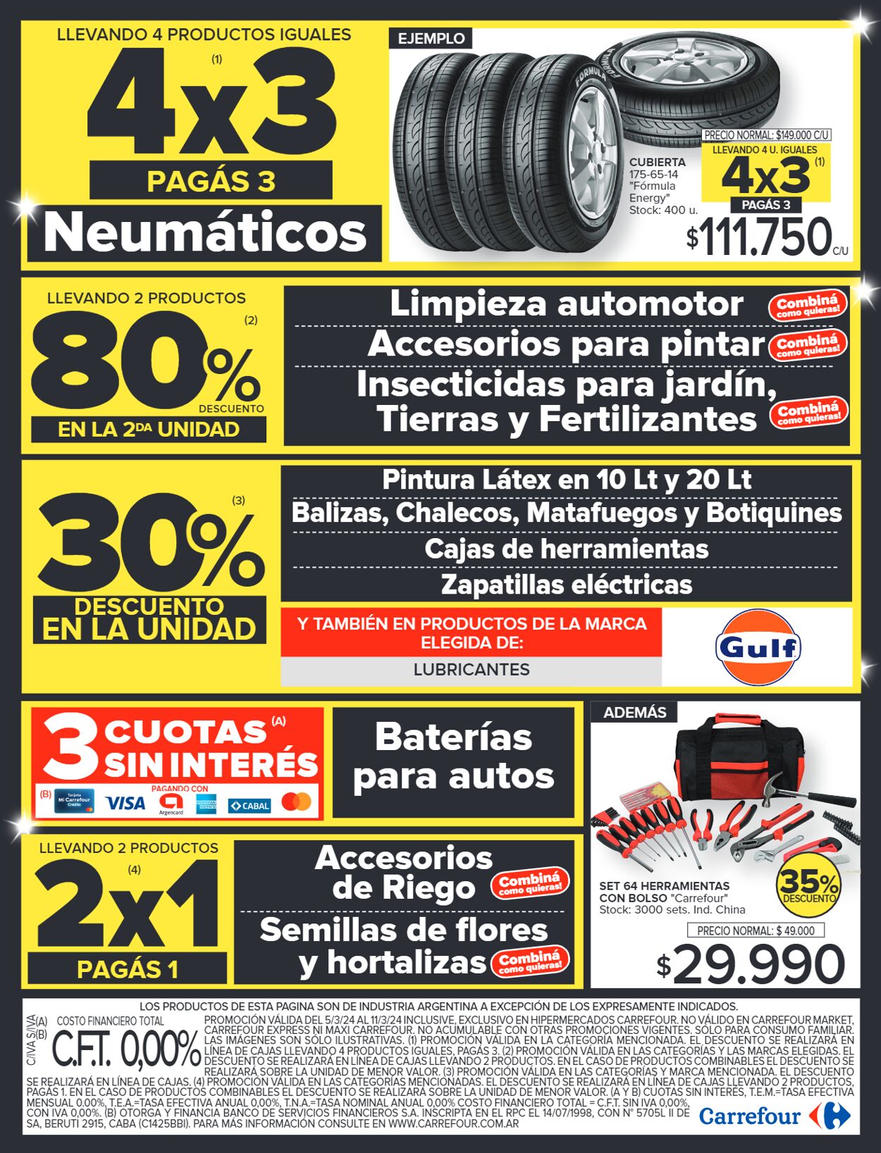 Folleto Carrefour 05.03.2024 - 11.03.2024
