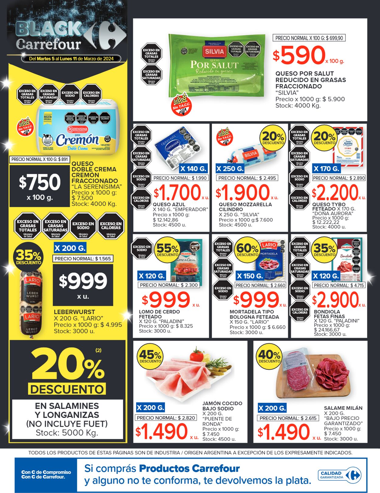 Folleto Carrefour 05.03.2024 - 11.03.2024