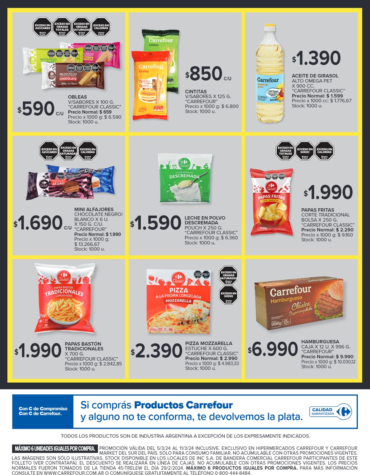 Folleto Carrefour 05.03.2024 - 11.03.2024
