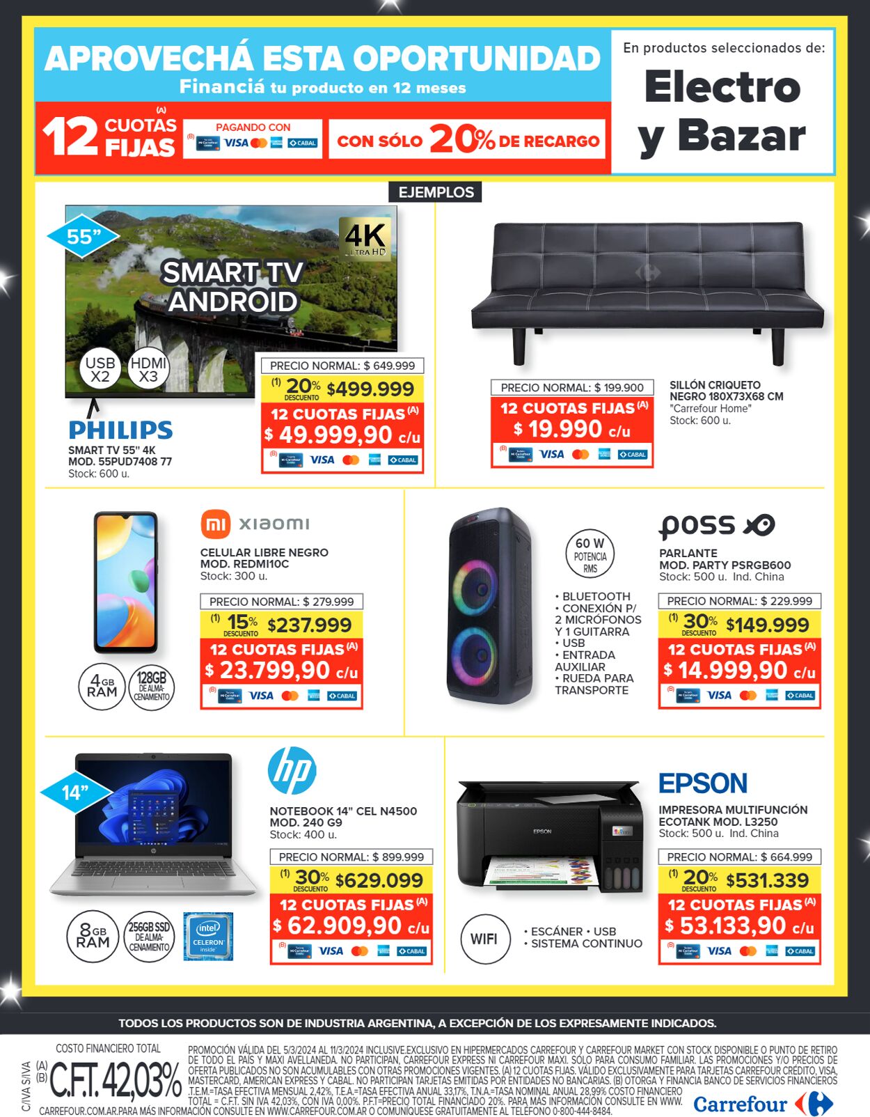 Folleto Carrefour 05.03.2024 - 11.03.2024