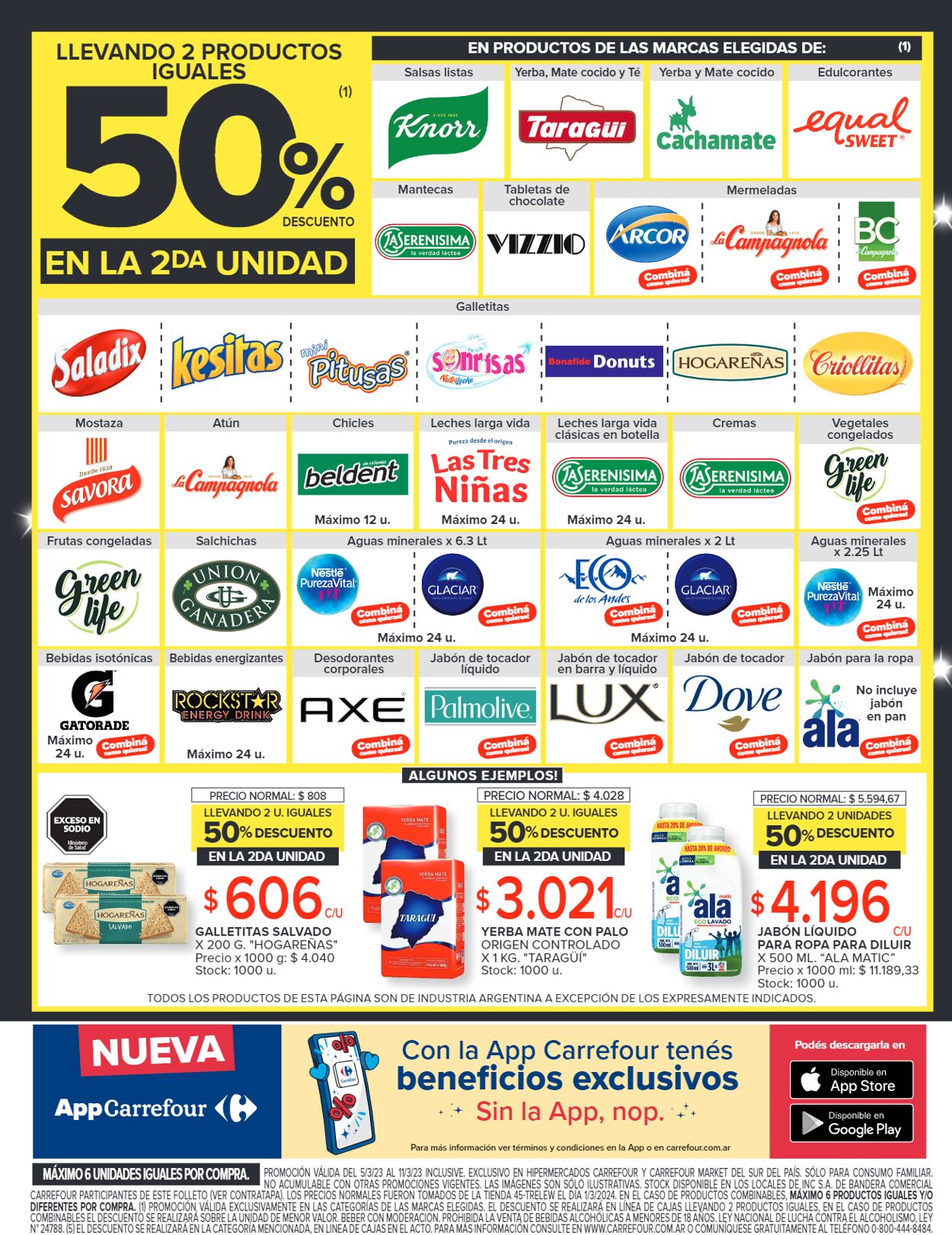 Folleto Carrefour 05.03.2024 - 11.03.2024