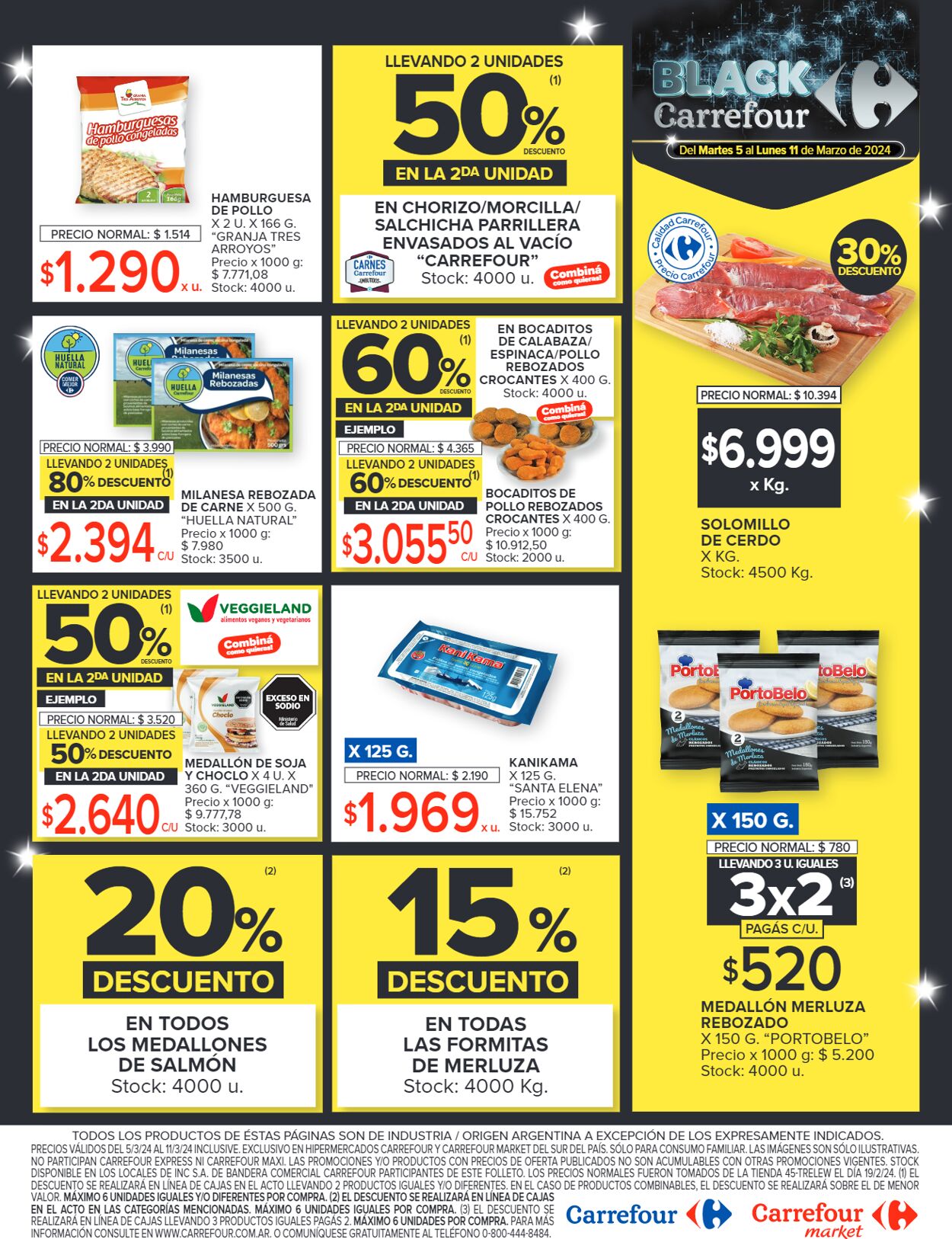 Folleto Carrefour 05.03.2024 - 11.03.2024