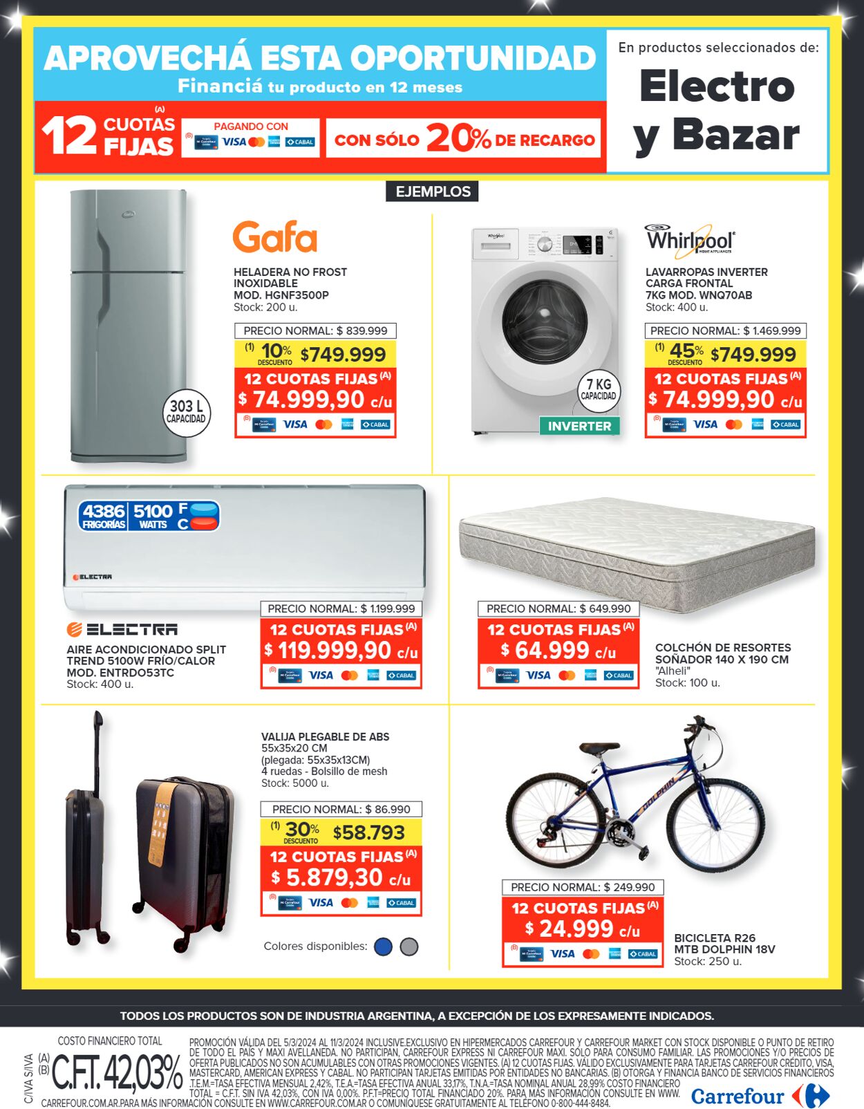 Folleto Carrefour 05.03.2024 - 11.03.2024