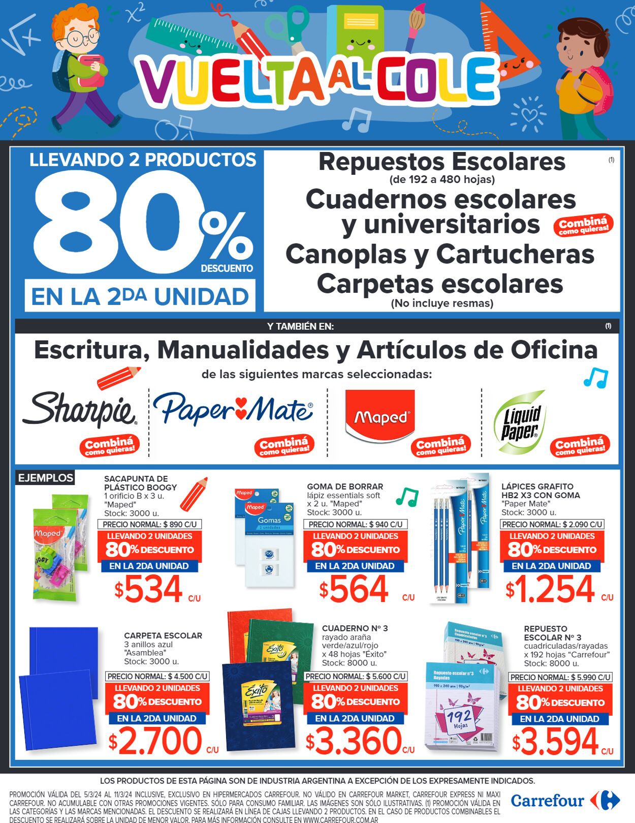 Folleto Carrefour 05.03.2024 - 11.03.2024
