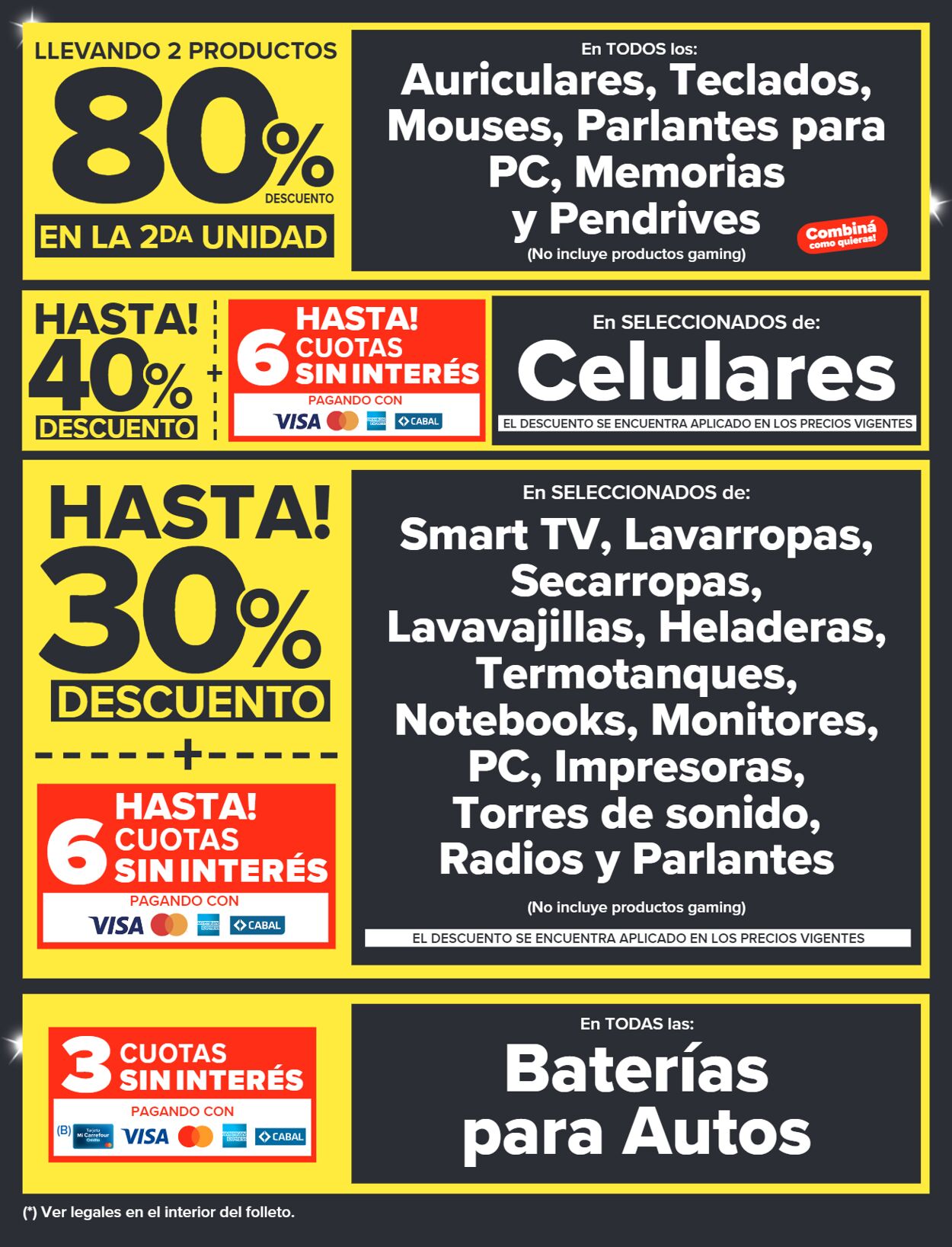 Folleto Carrefour 05.03.2024 - 11.03.2024