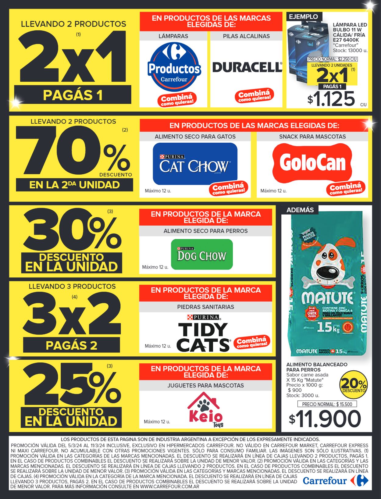Folleto Carrefour 05.03.2024 - 11.03.2024