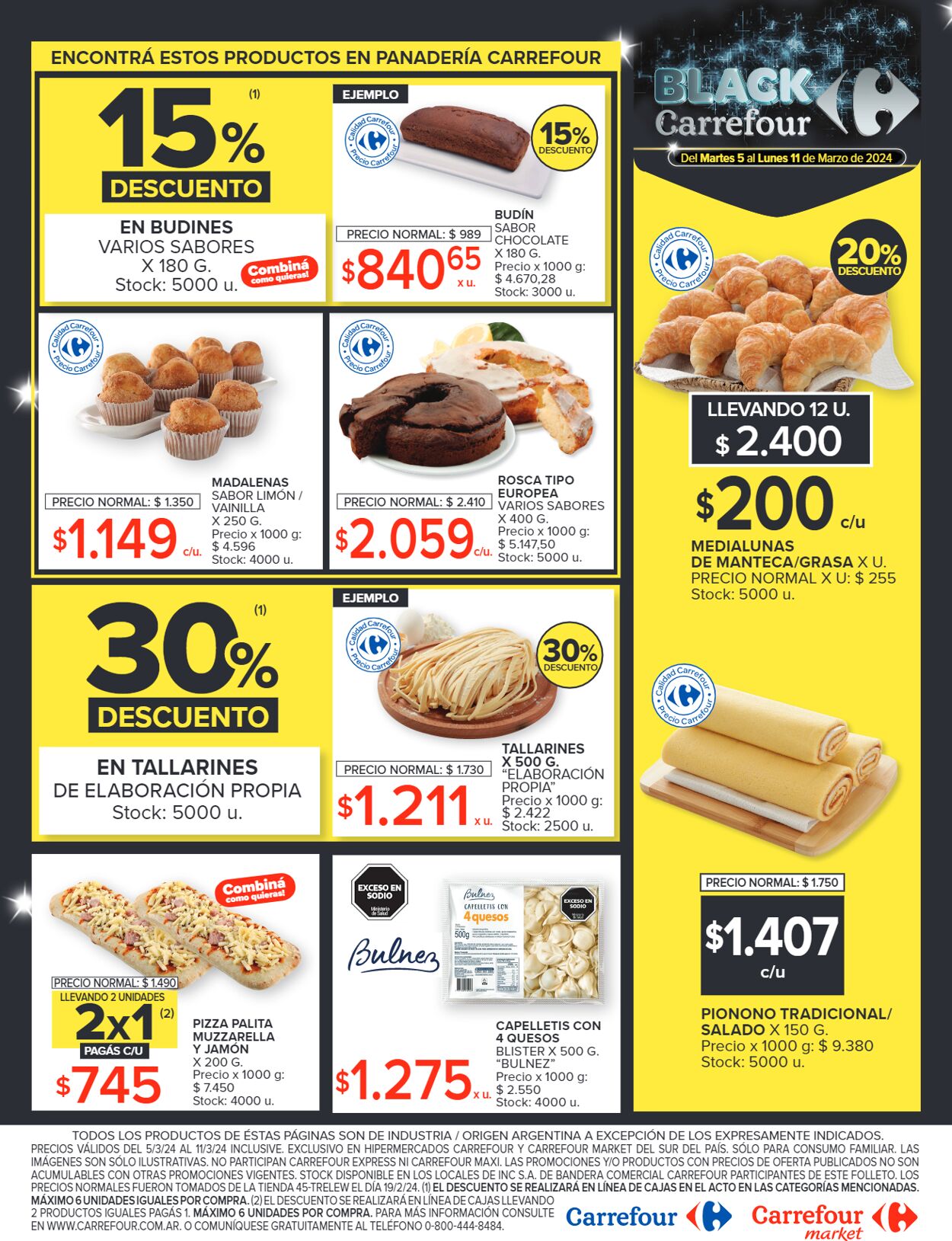 Folleto Carrefour 05.03.2024 - 11.03.2024