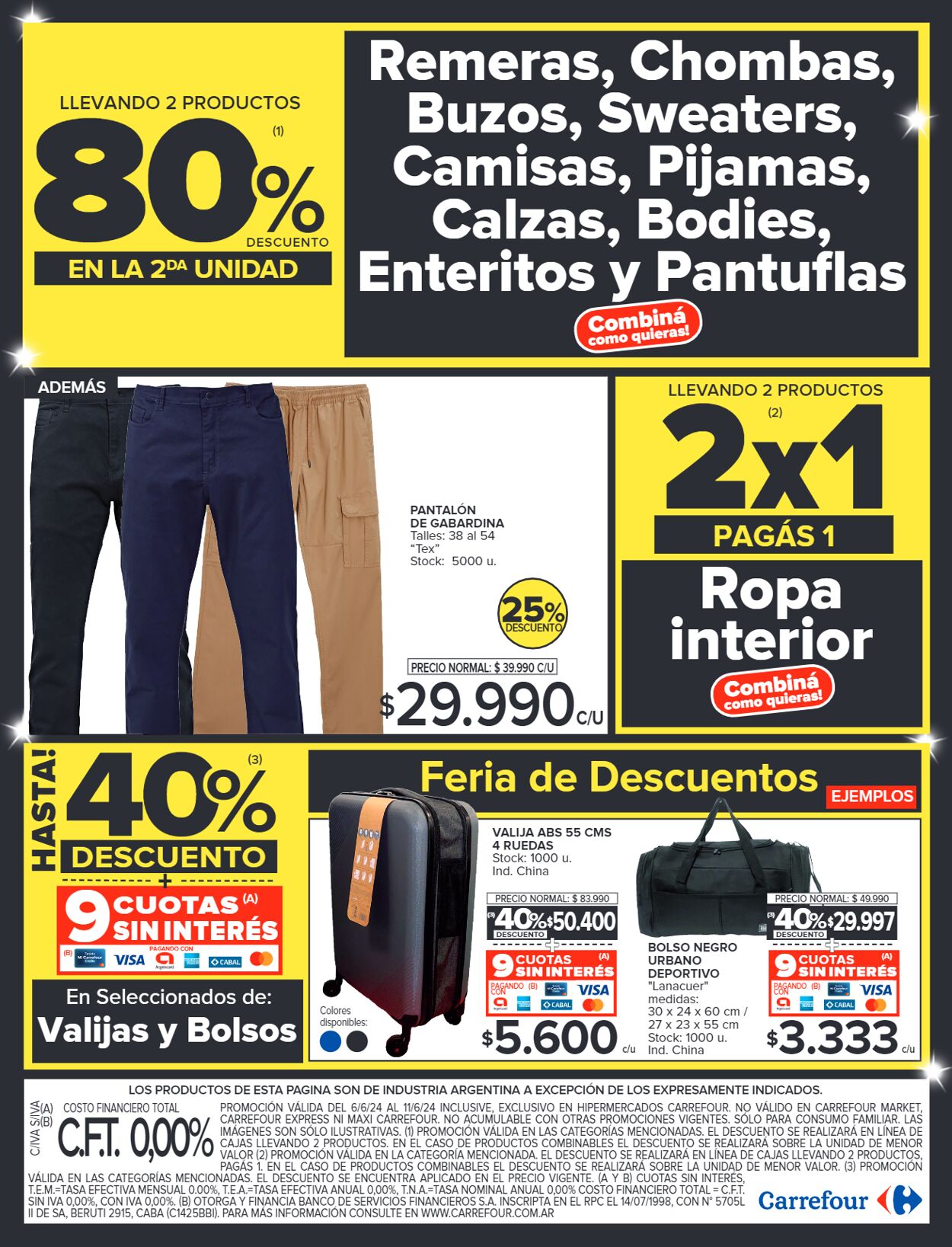 Folleto Carrefour 06.06.2024 - 11.06.2024