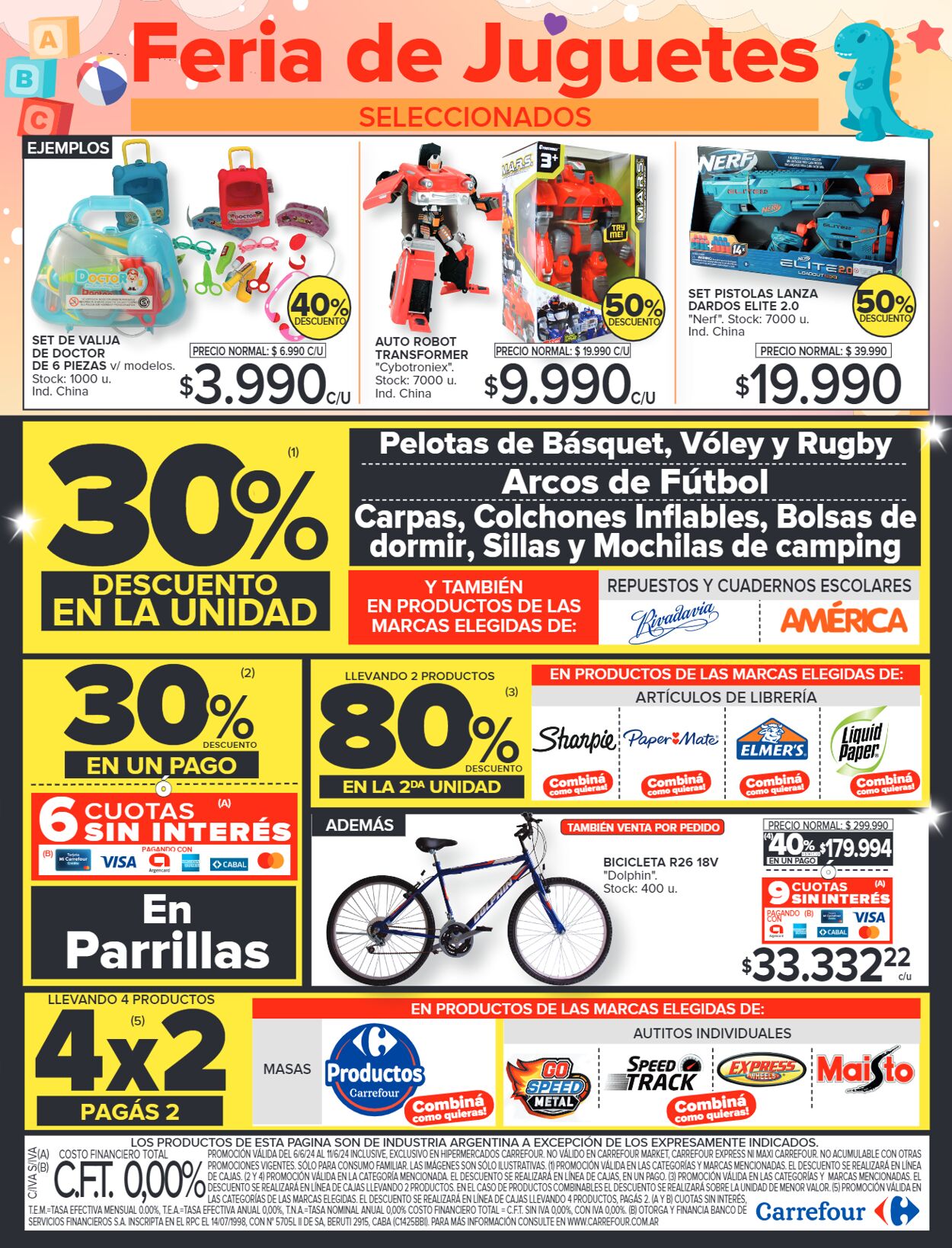 Folleto Carrefour 06.06.2024 - 11.06.2024