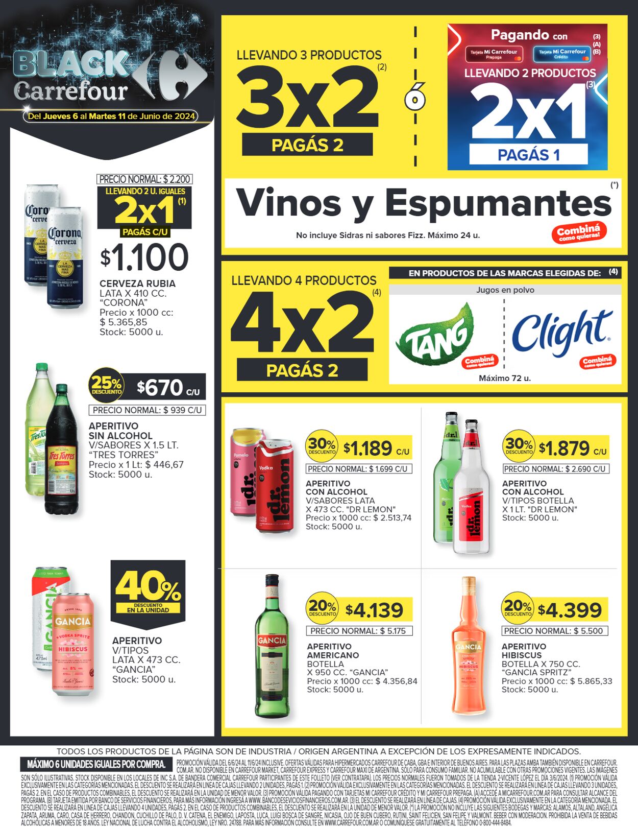 Folleto Carrefour 06.06.2024 - 11.06.2024