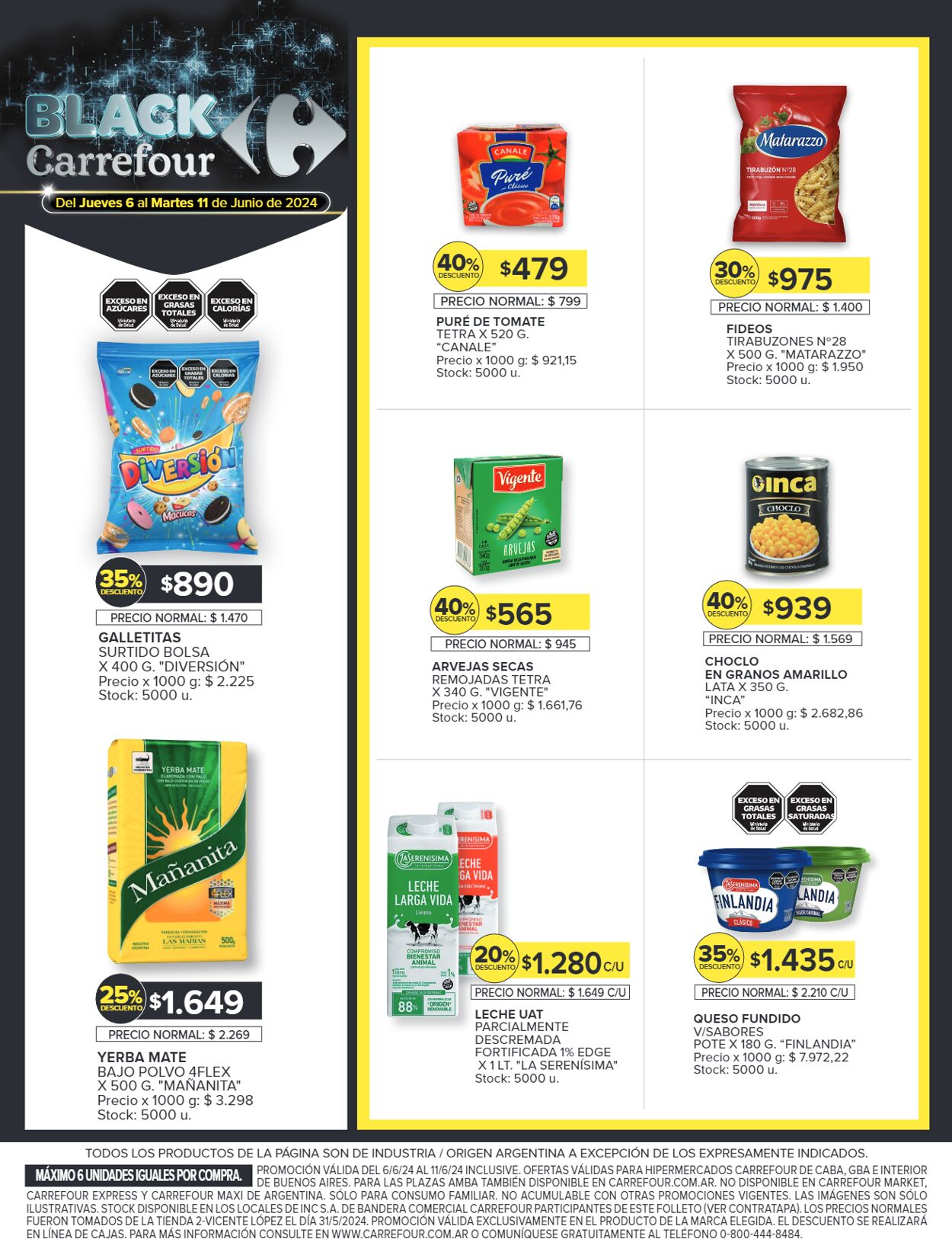 Folleto Carrefour 06.06.2024 - 11.06.2024