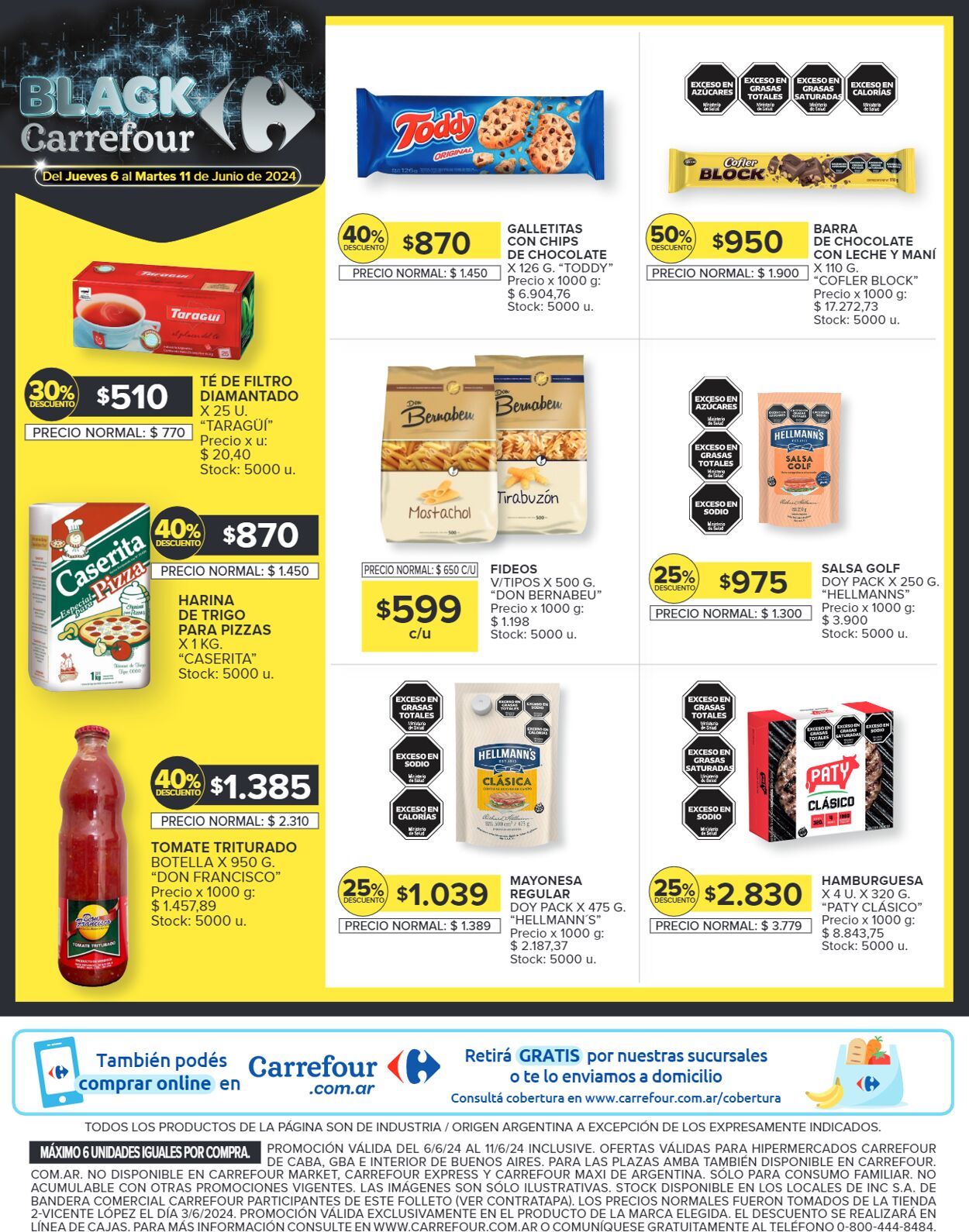 Folleto Carrefour 06.06.2024 - 11.06.2024