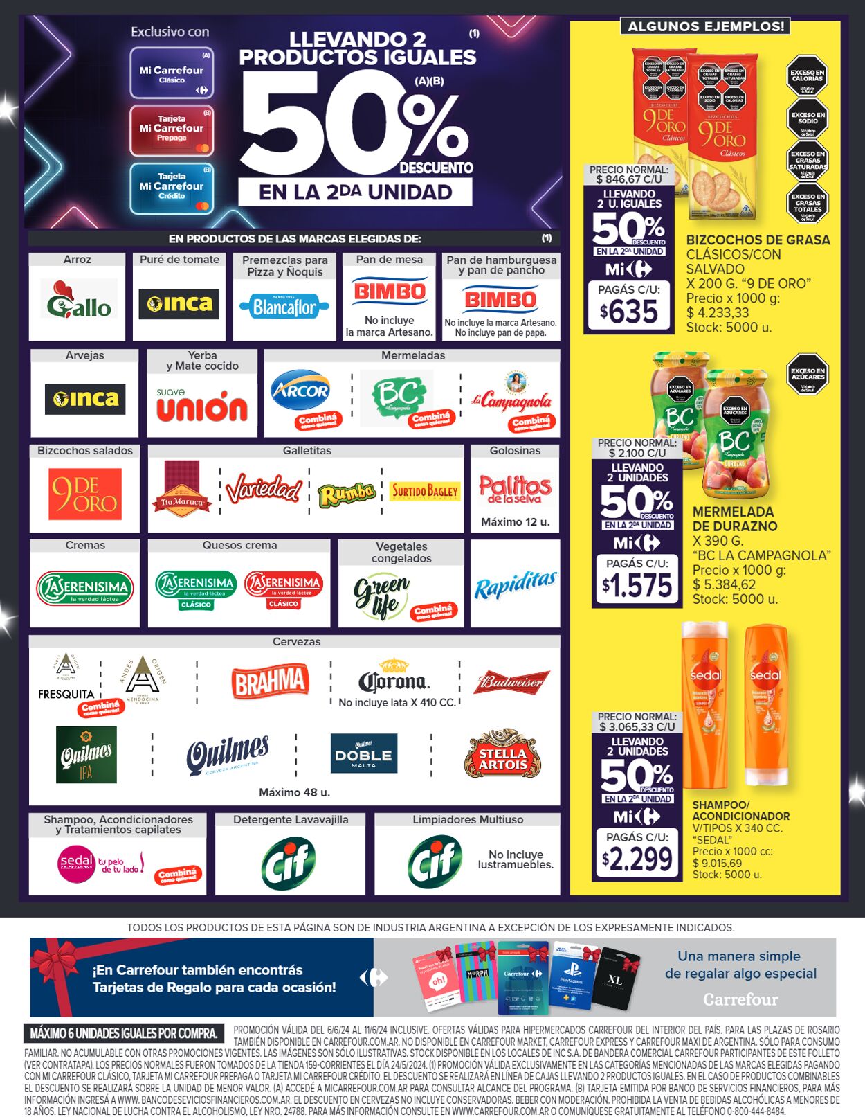 Folleto Carrefour 06.06.2024 - 11.06.2024