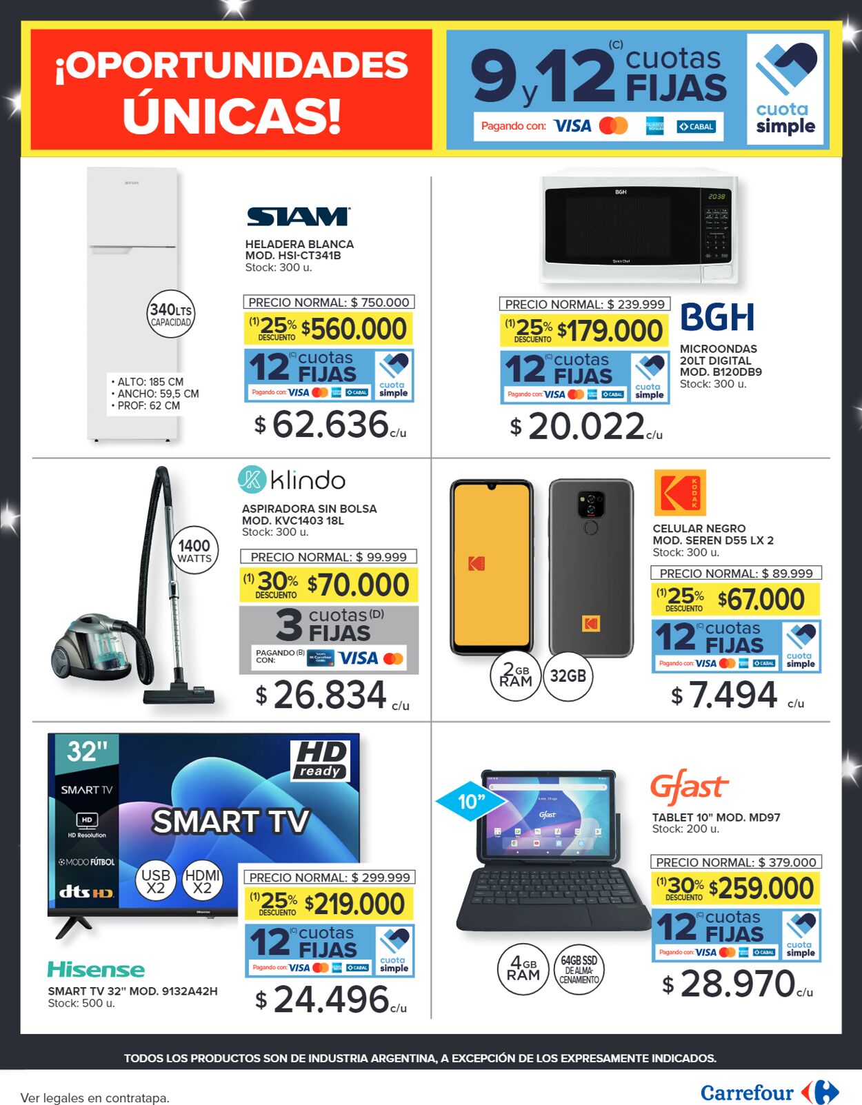 Folleto Carrefour 06.06.2024 - 11.06.2024