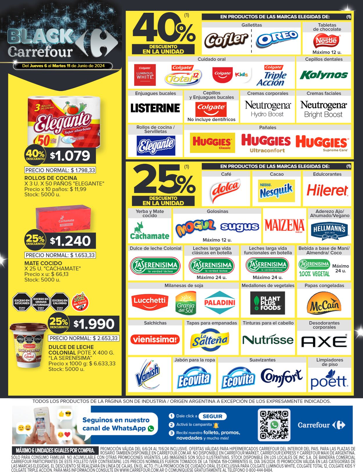 Folleto Carrefour 06.06.2024 - 11.06.2024
