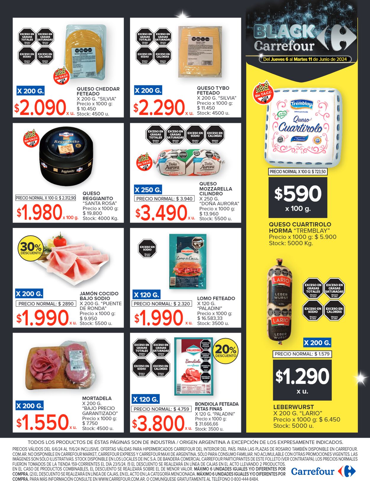 Folleto Carrefour 06.06.2024 - 11.06.2024