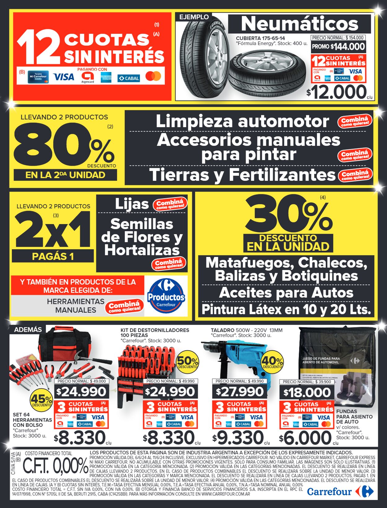 Folleto Carrefour 06.06.2024 - 11.06.2024