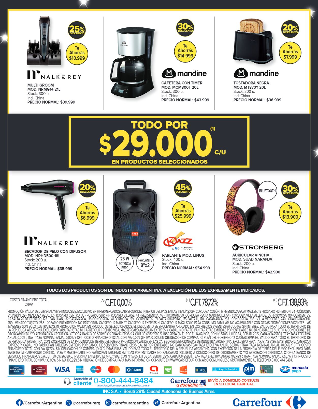 Folleto Carrefour 06.06.2024 - 11.06.2024