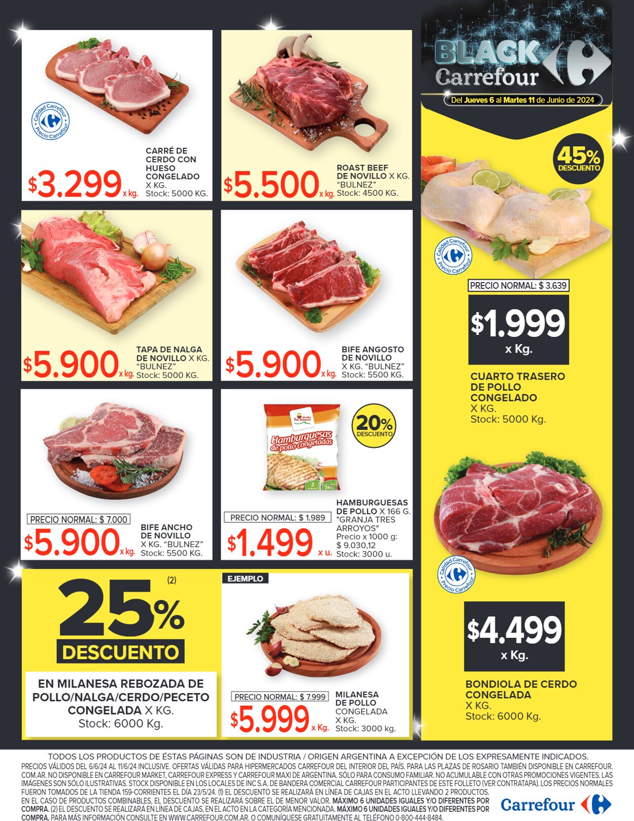 Folleto Carrefour 06.06.2024 - 11.06.2024