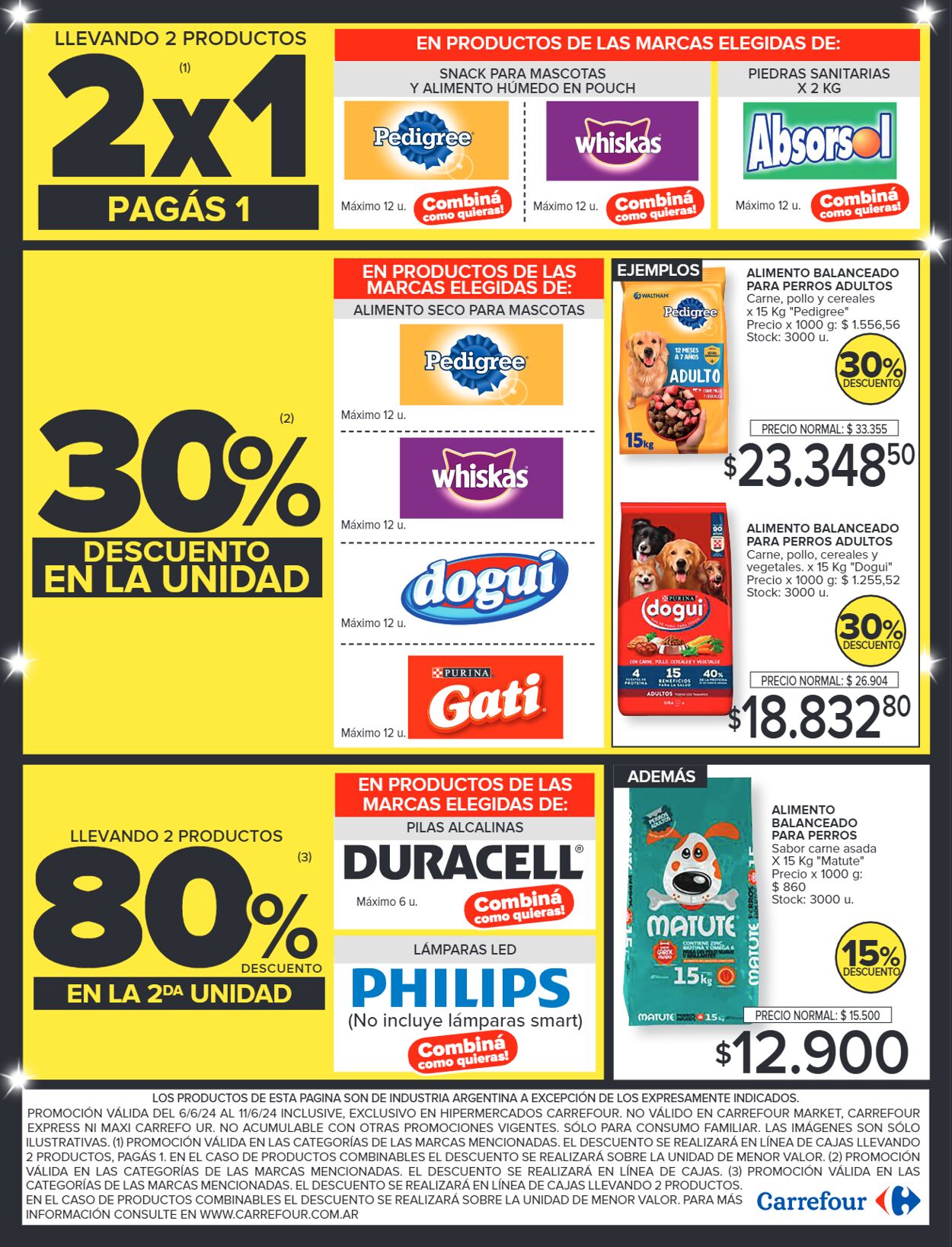 Folleto Carrefour 06.06.2024 - 11.06.2024