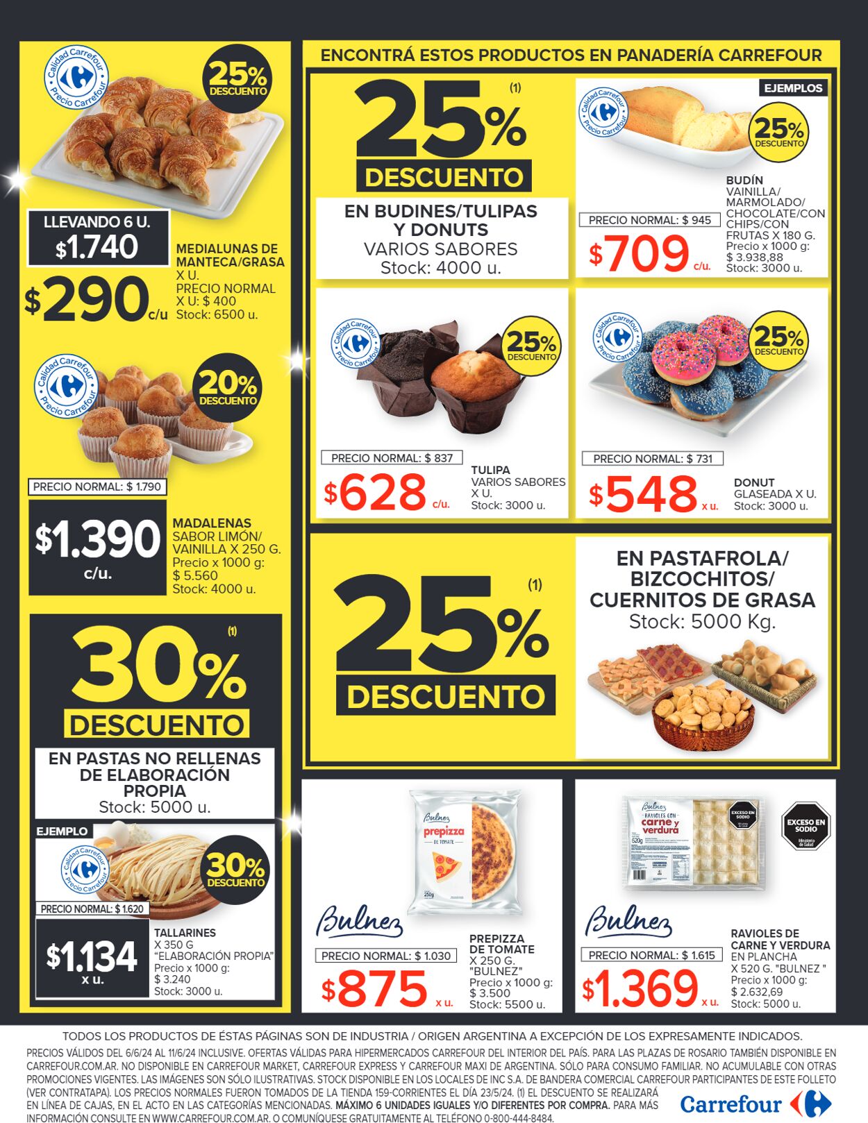 Folleto Carrefour 06.06.2024 - 11.06.2024