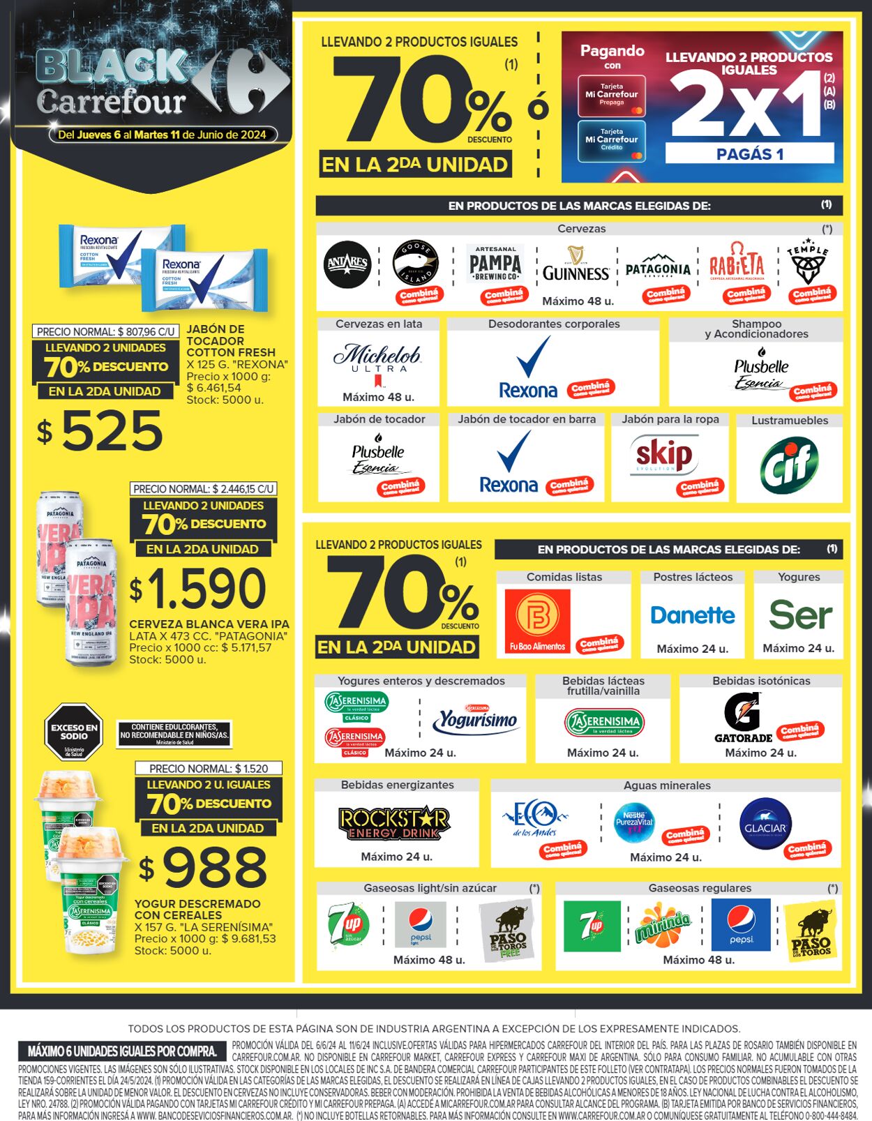 Folleto Carrefour 06.06.2024 - 11.06.2024
