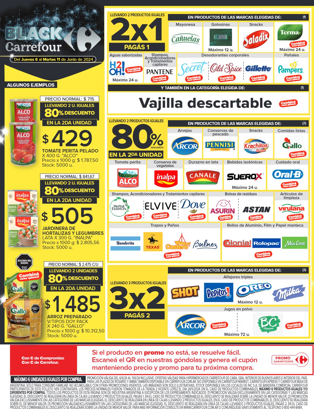 Folleto Carrefour 06.06.2024 - 11.06.2024