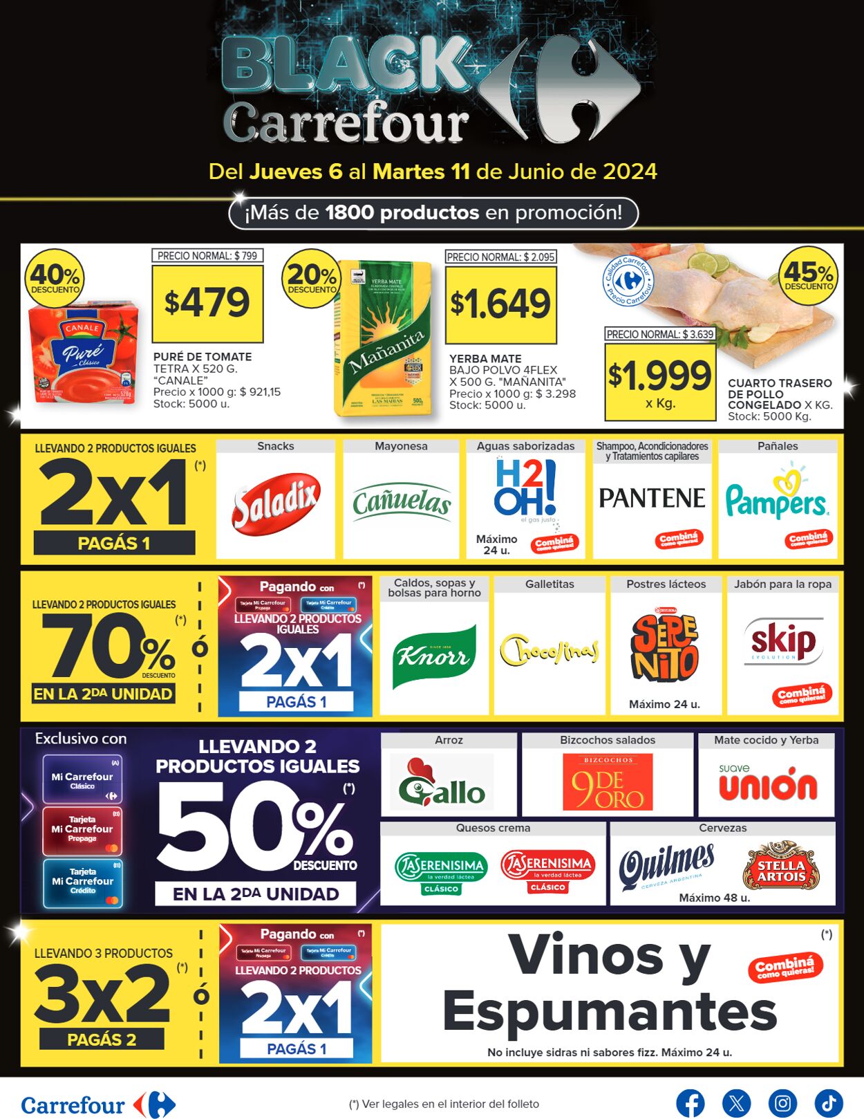 Folleto Carrefour 06.06.2024 - 11.06.2024