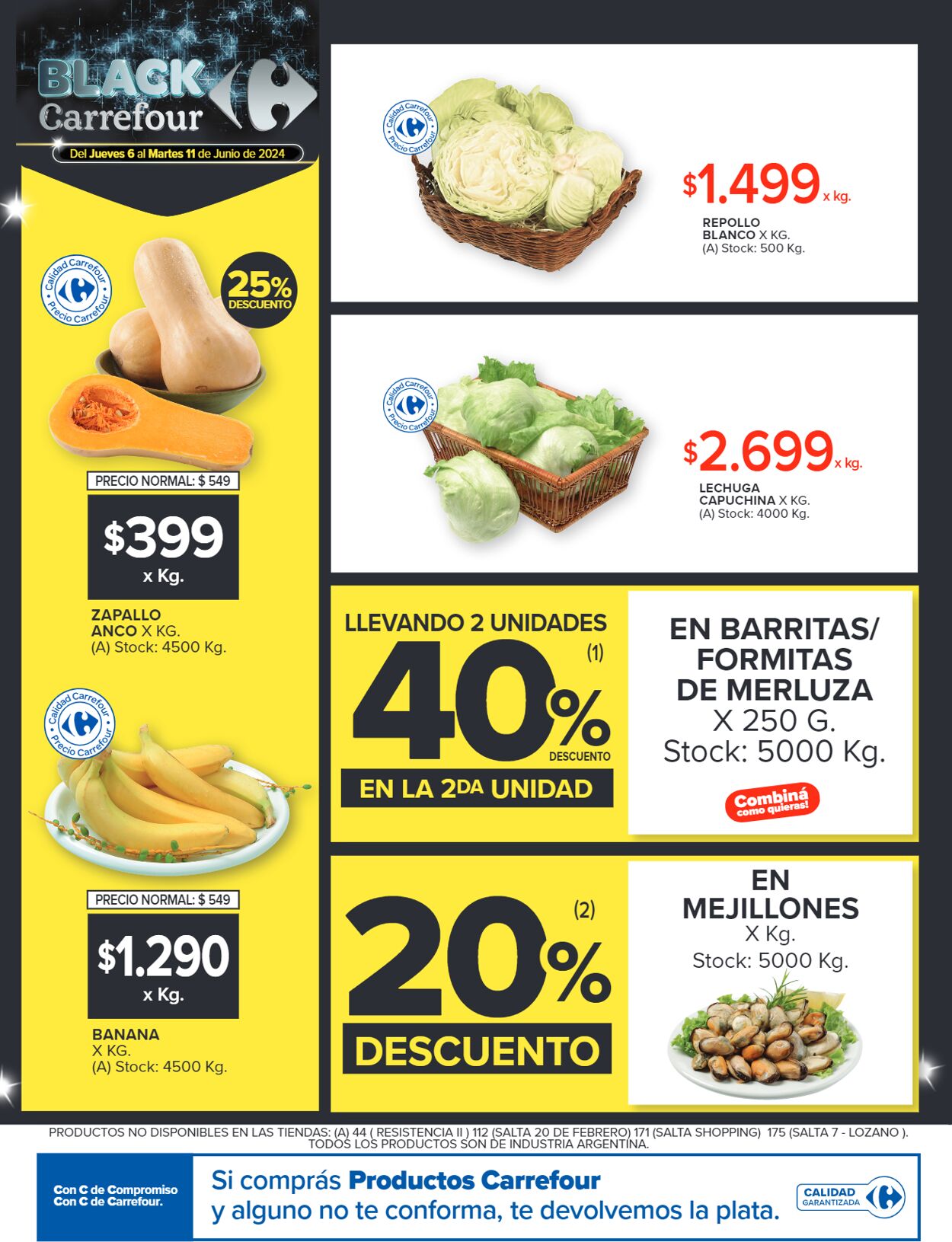 Folleto Carrefour 06.06.2024 - 11.06.2024
