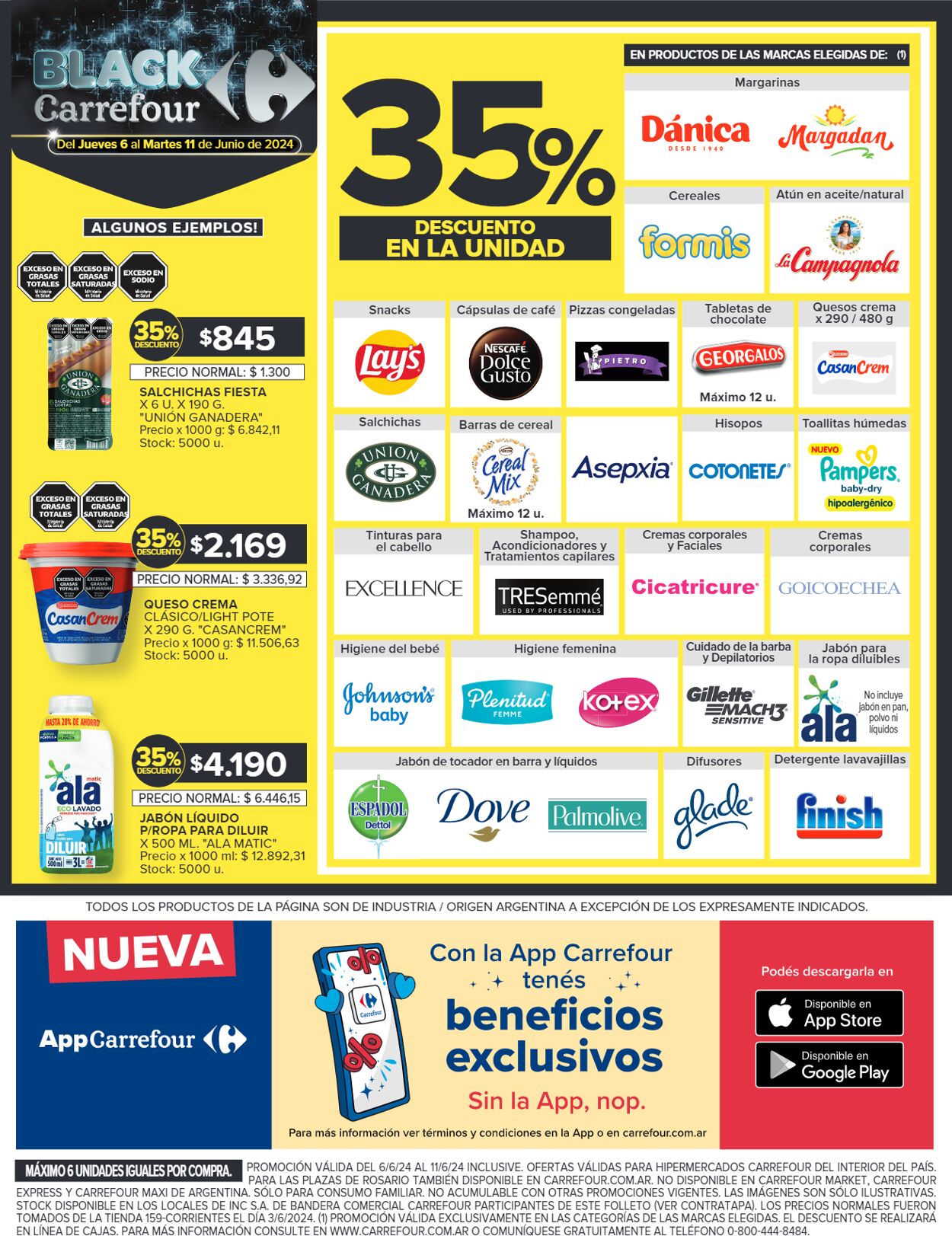 Folleto Carrefour 06.06.2024 - 11.06.2024