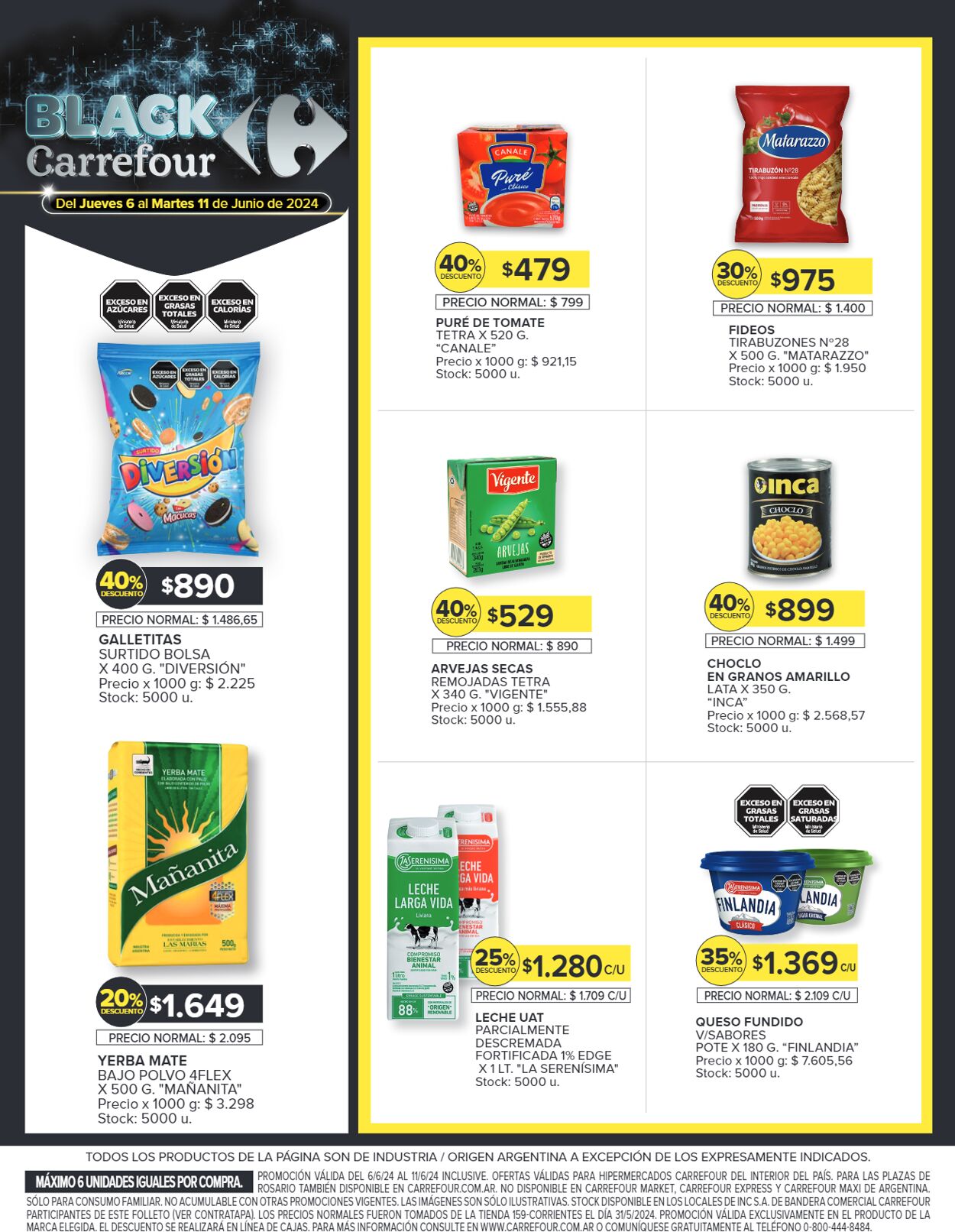 Folleto Carrefour 06.06.2024 - 11.06.2024