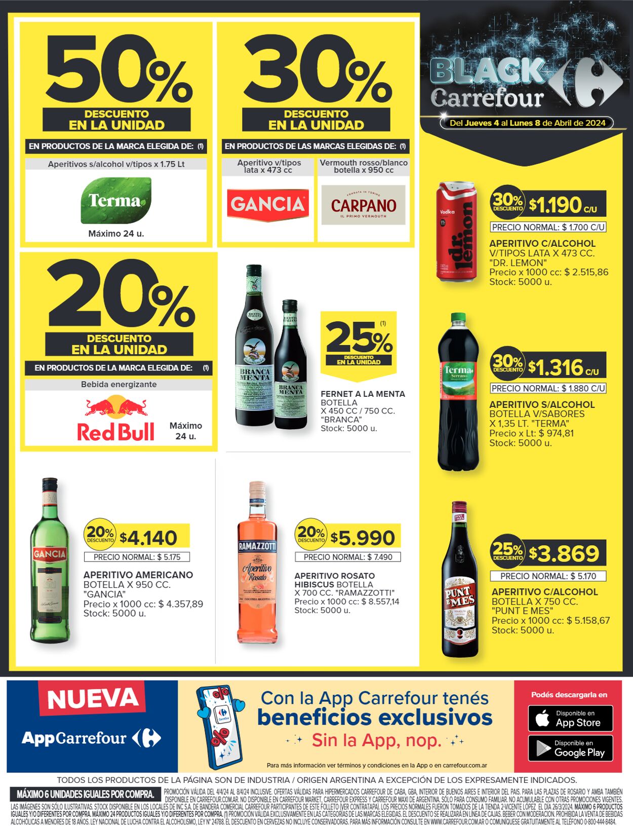 Folleto Carrefour 04.04.2024 - 08.04.2024