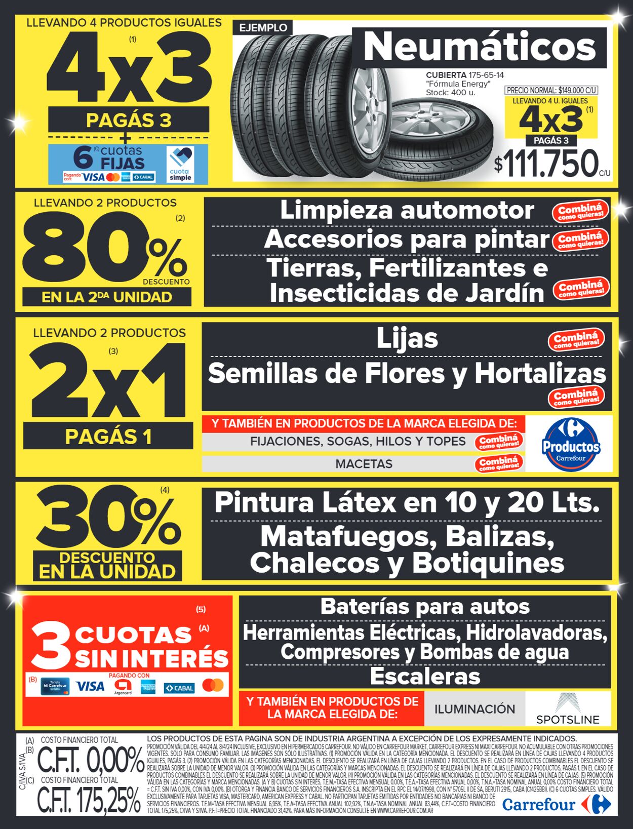 Folleto Carrefour 04.04.2024 - 08.04.2024