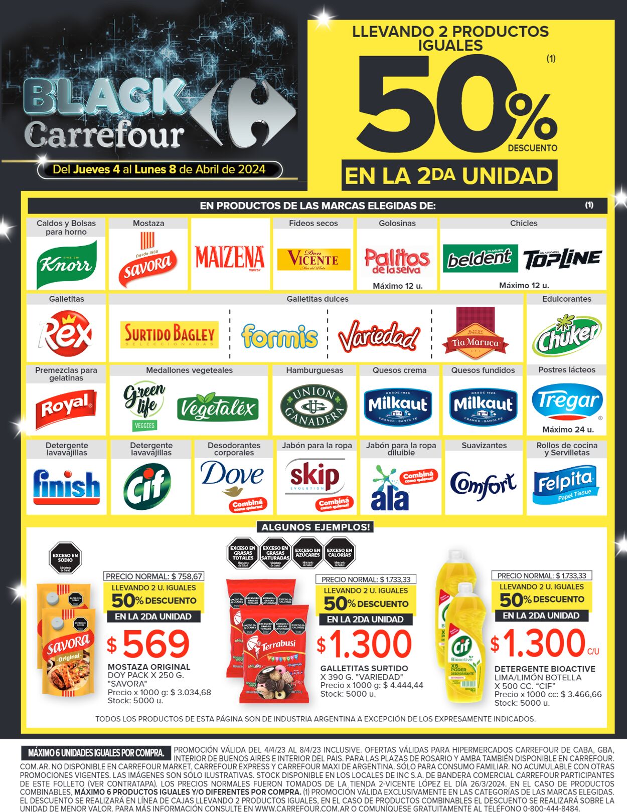 Folleto Carrefour 04.04.2024 - 08.04.2024