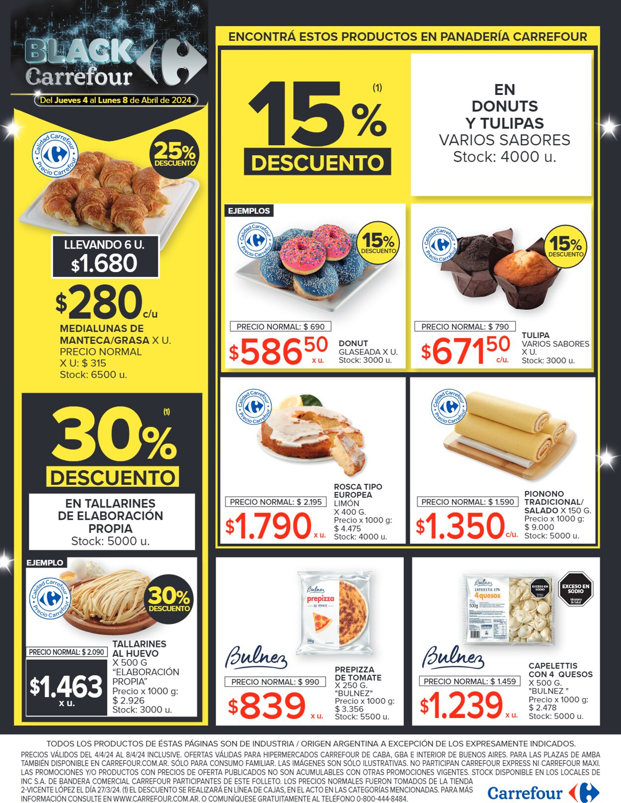 Folleto Carrefour 04.04.2024 - 08.04.2024