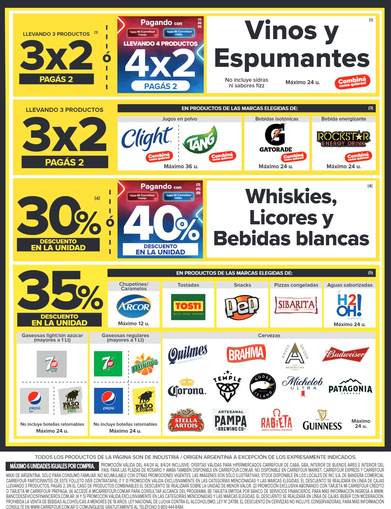 Folleto Carrefour 04.04.2024 - 08.04.2024