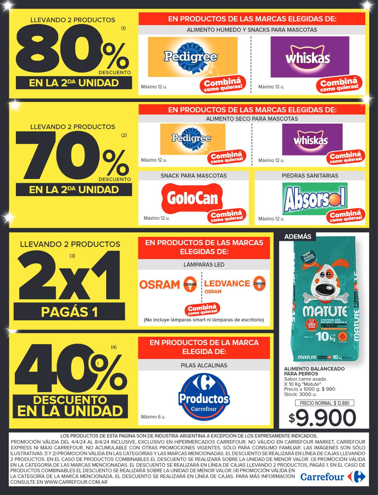 Folleto Carrefour 04.04.2024 - 08.04.2024