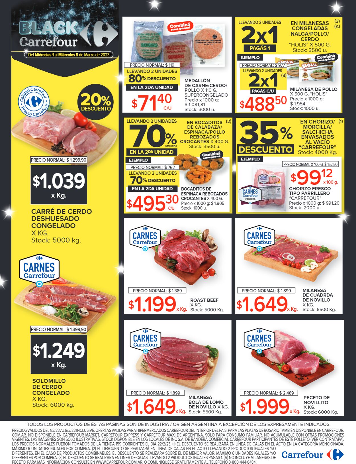 Folleto Carrefour 01.03.2023 - 08.03.2023