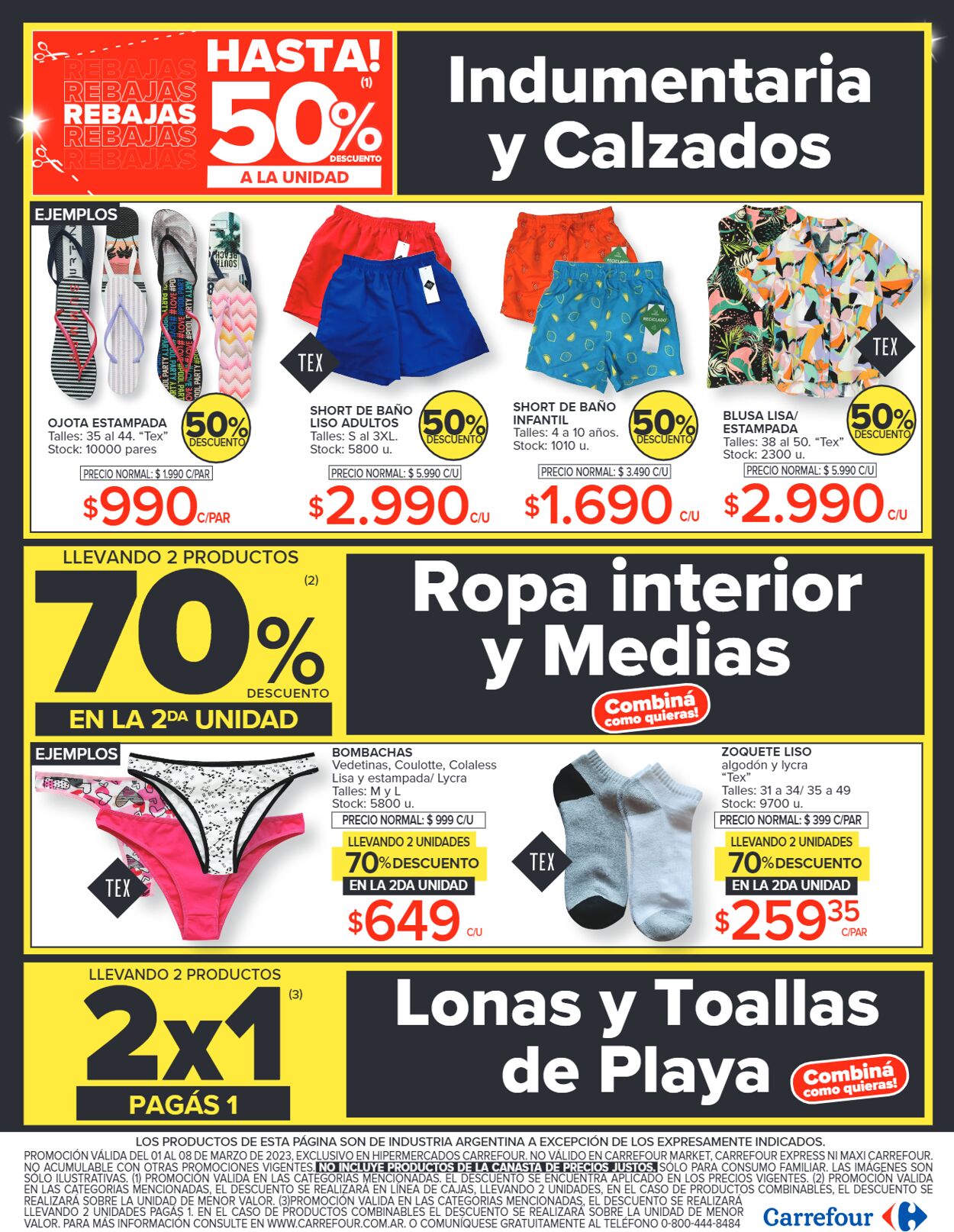 Folleto Carrefour 01.03.2023 - 08.03.2023